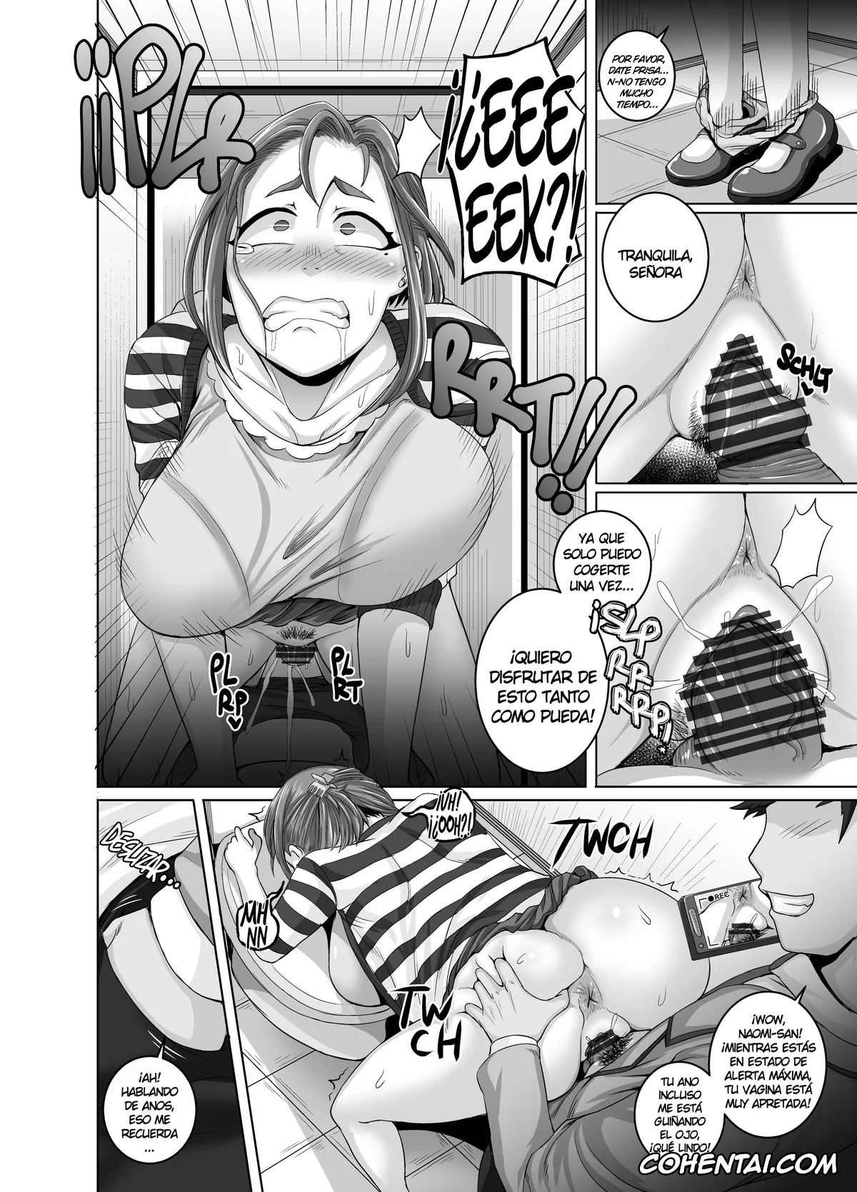 Original porno, Naomi-san wa Ore no SeFri, pagina 44