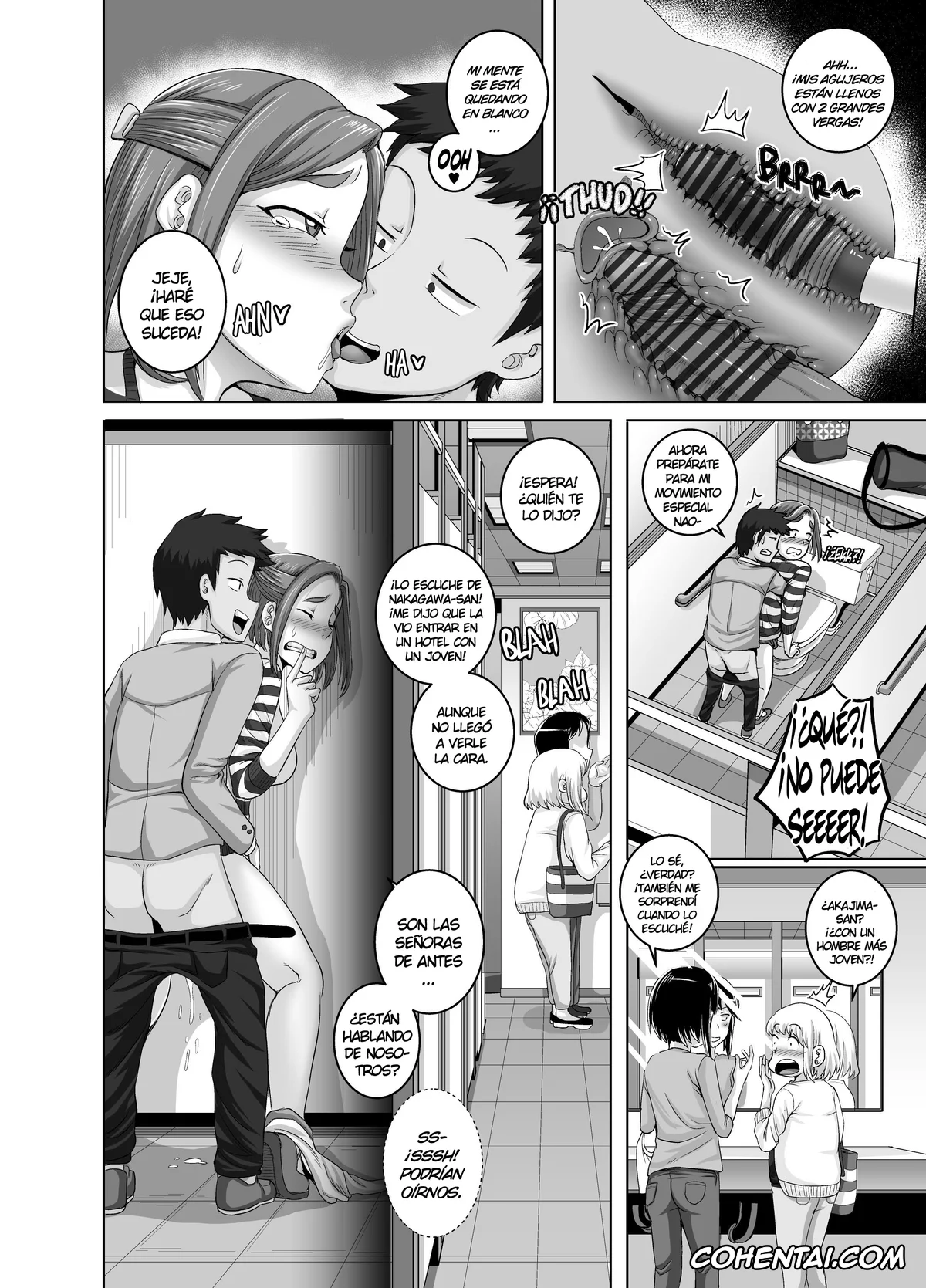 Original xxx, Naomi-san wa Ore no SeFri, pagina 46