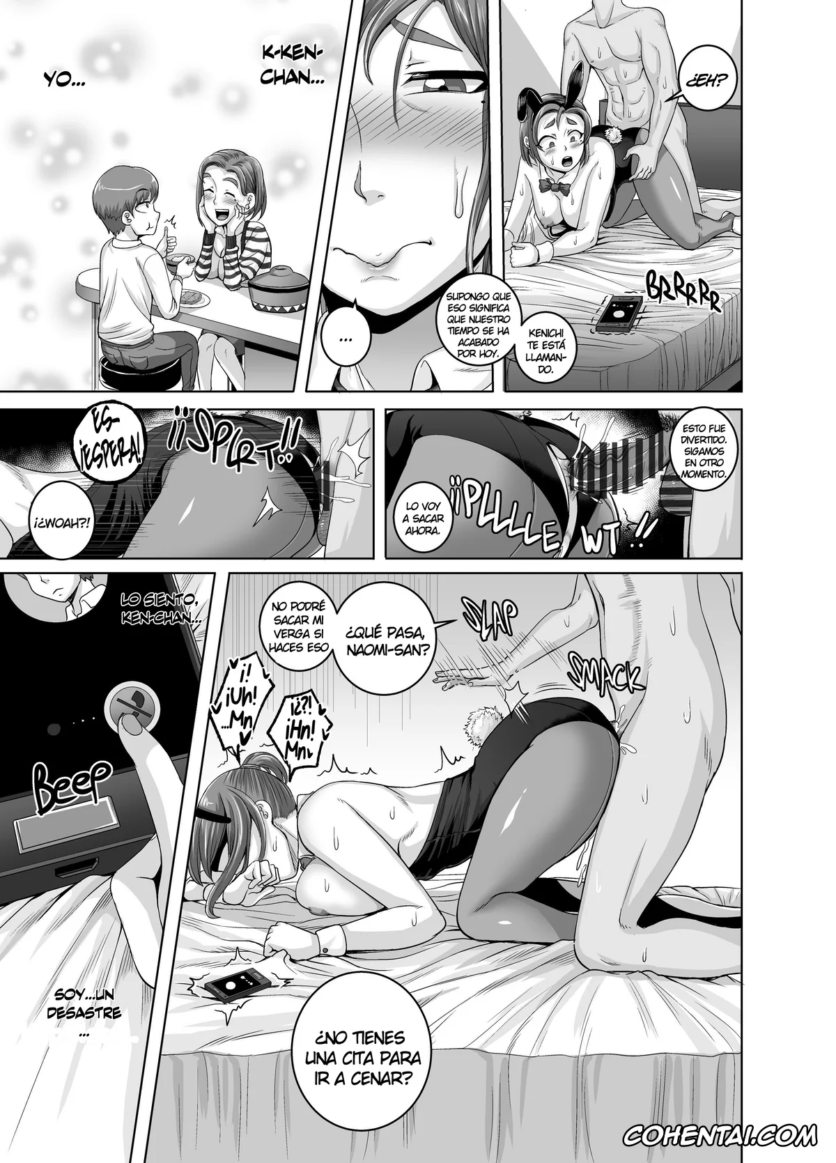 Original porno, Naomi-san wa Ore no SeFri, pagina 59