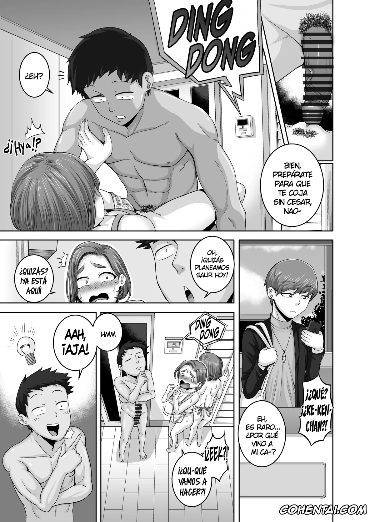 Original porno, Naomi-san wa Ore no SeFri, pagina 65