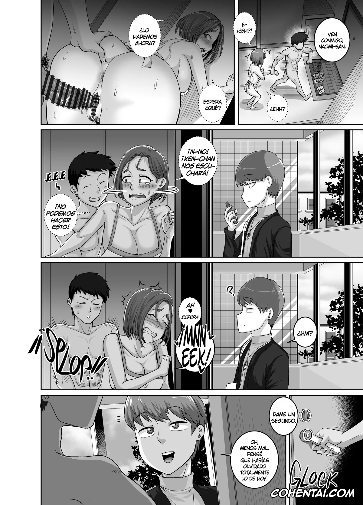 Original hentai, Naomi-san wa Ore no SeFri, pagina 66