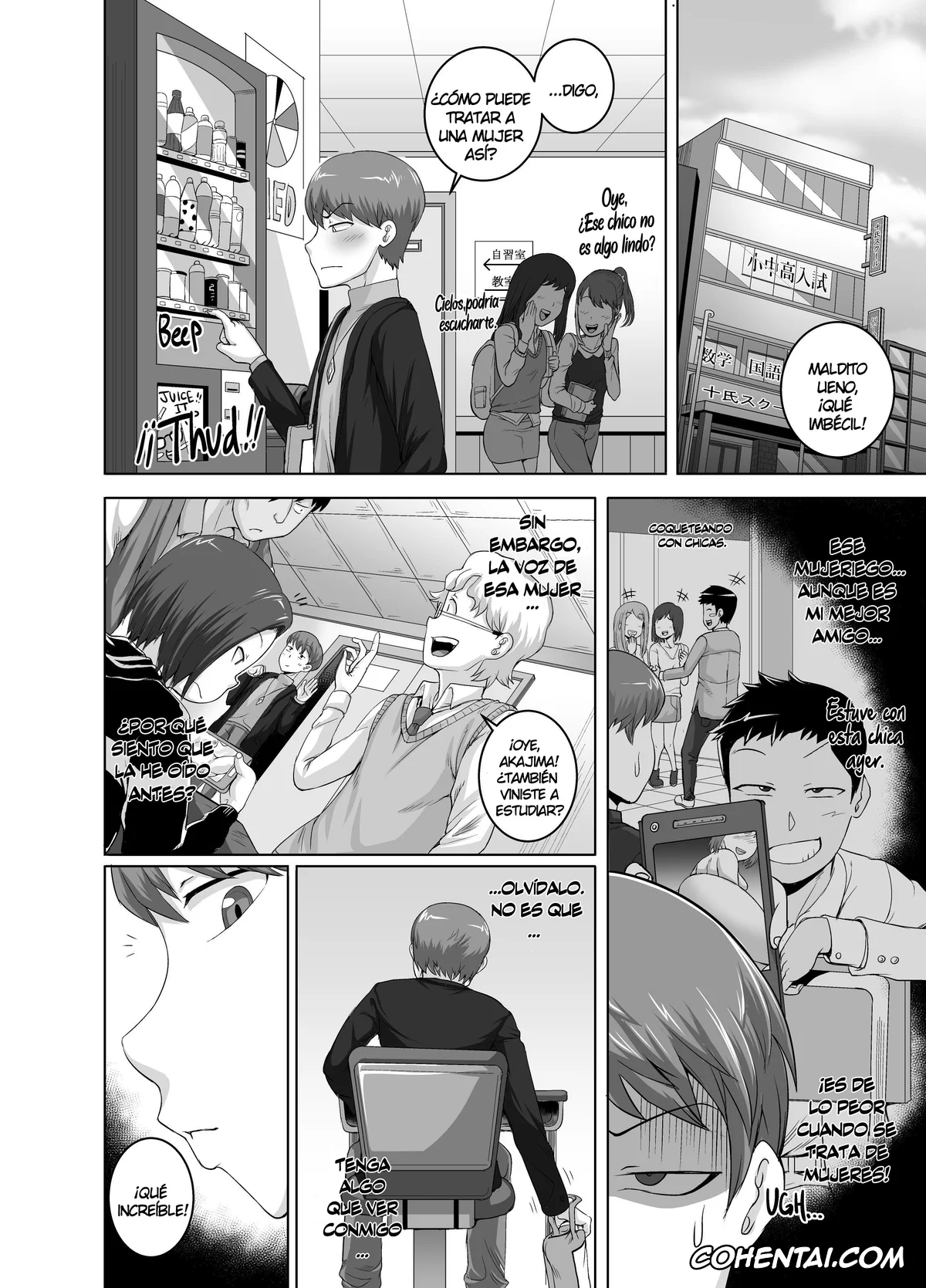 Original hentai, Naomi-san wa Ore no SeFri, pagina 72