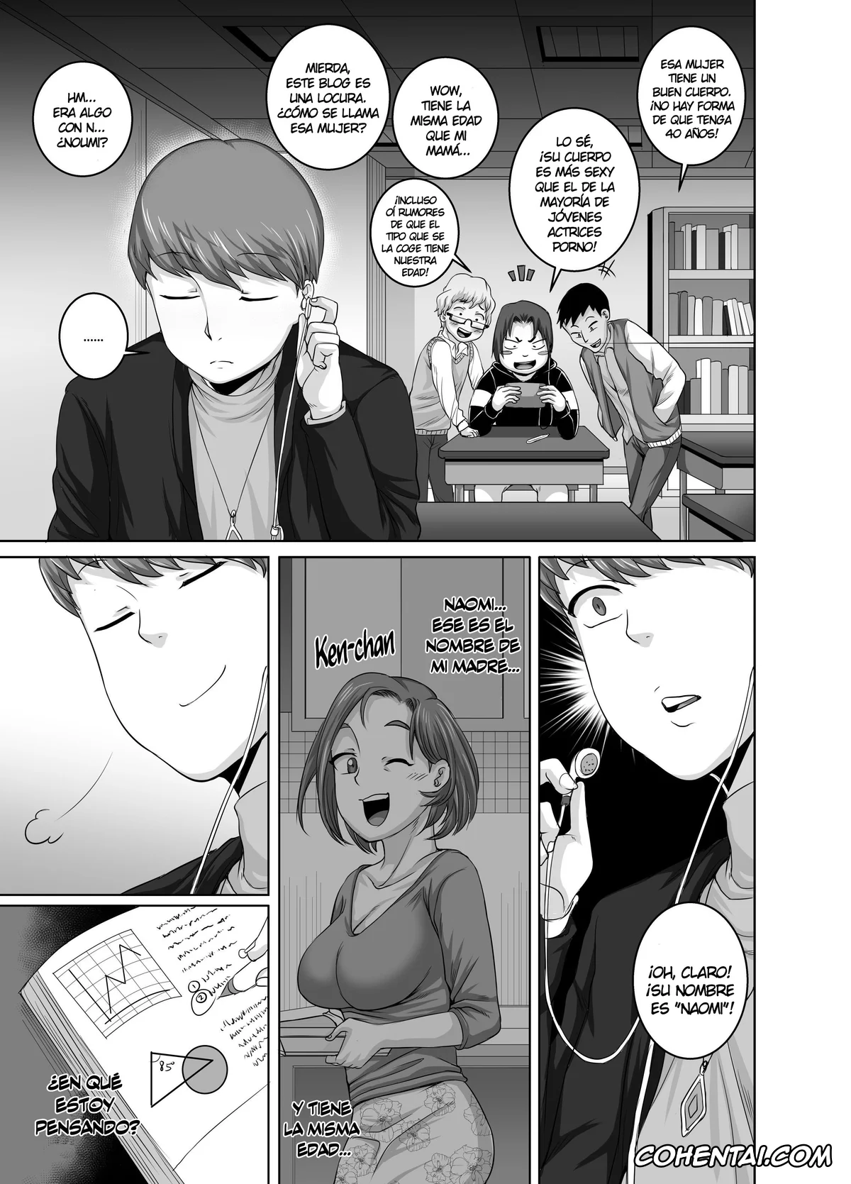 Original xxx, Naomi-san wa Ore no SeFri, pagina 73