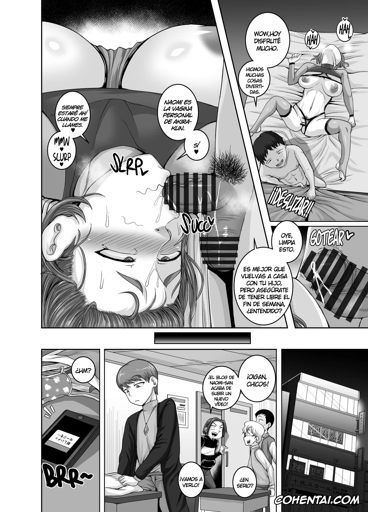 Original porno, Naomi-san wa Ore no SeFri, pagina 86
