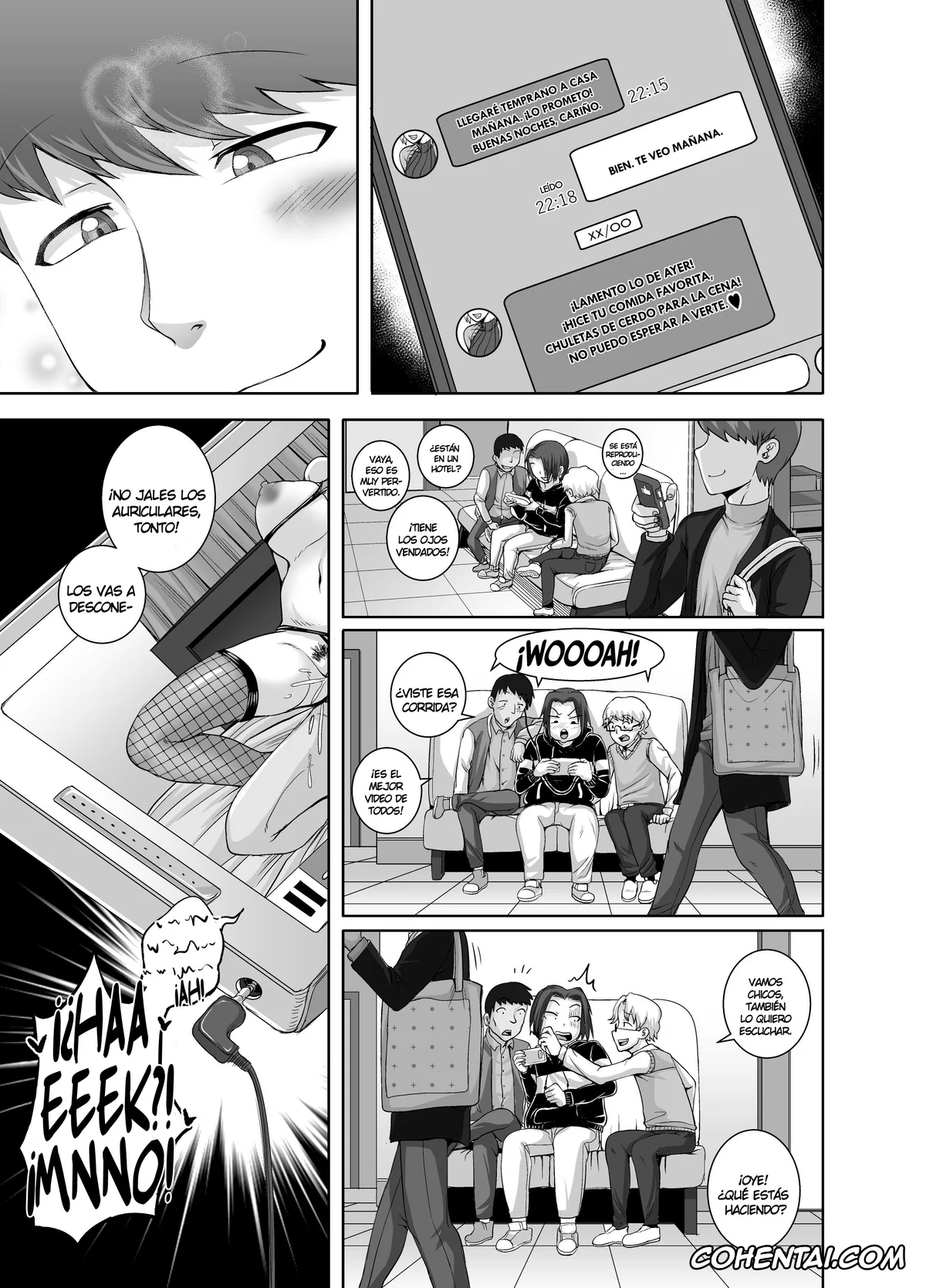 Original hentai, Naomi-san wa Ore no SeFri, pagina 87