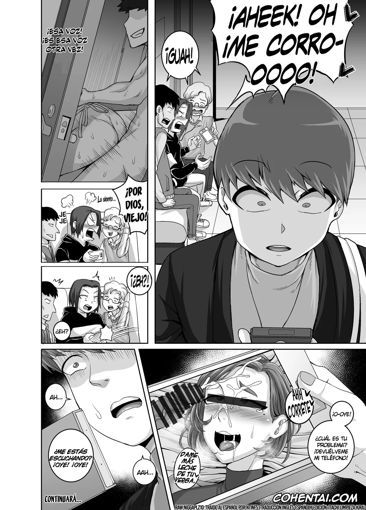 Original xxx, Naomi-san wa Ore no SeFri, pagina 88