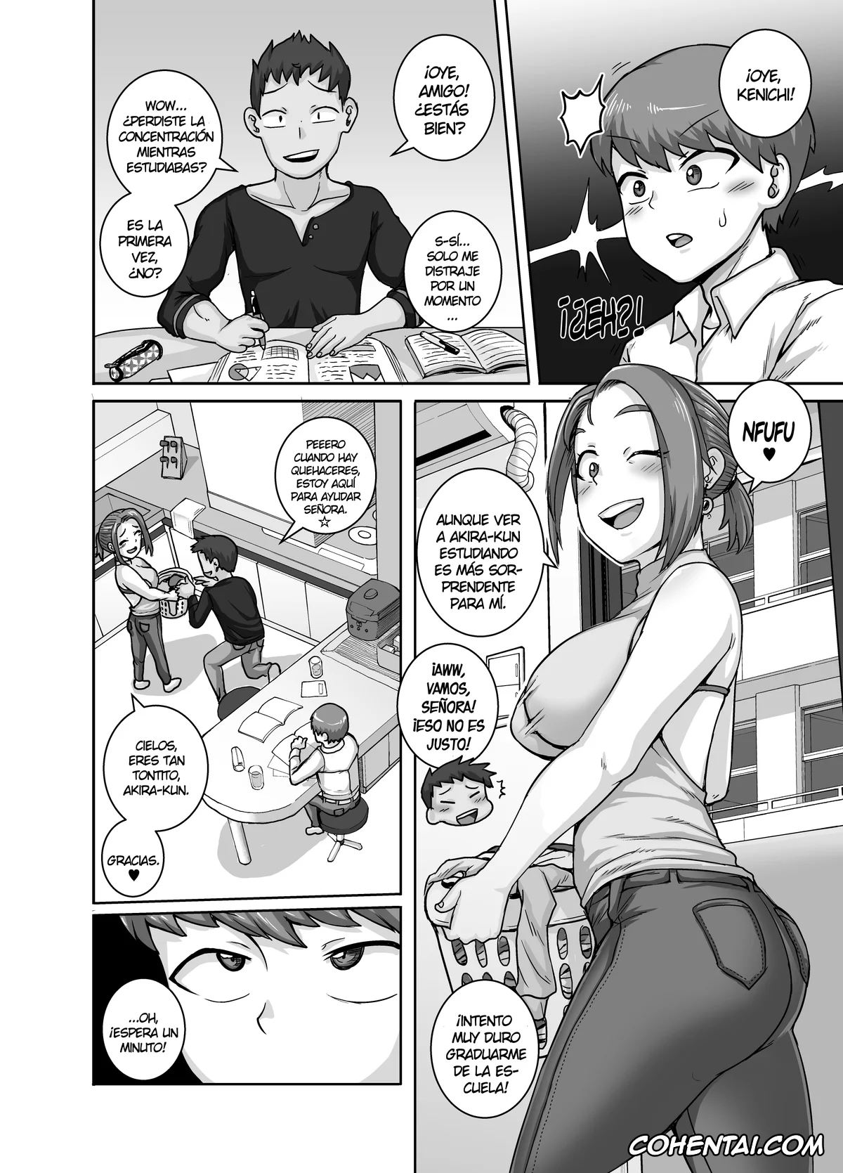 Original hentai, Naomi-san wa Ore no SeFri, pagina 90