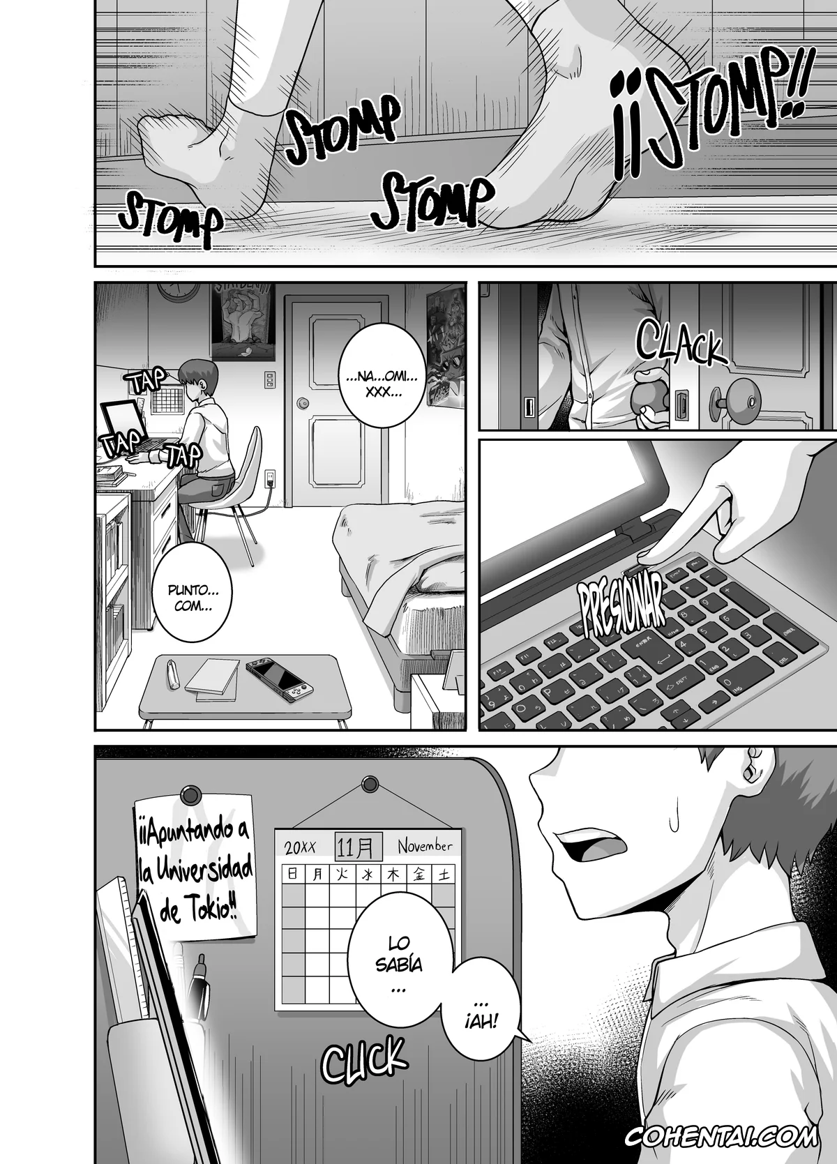 Original porno, Naomi-san wa Ore no SeFri, pagina 92