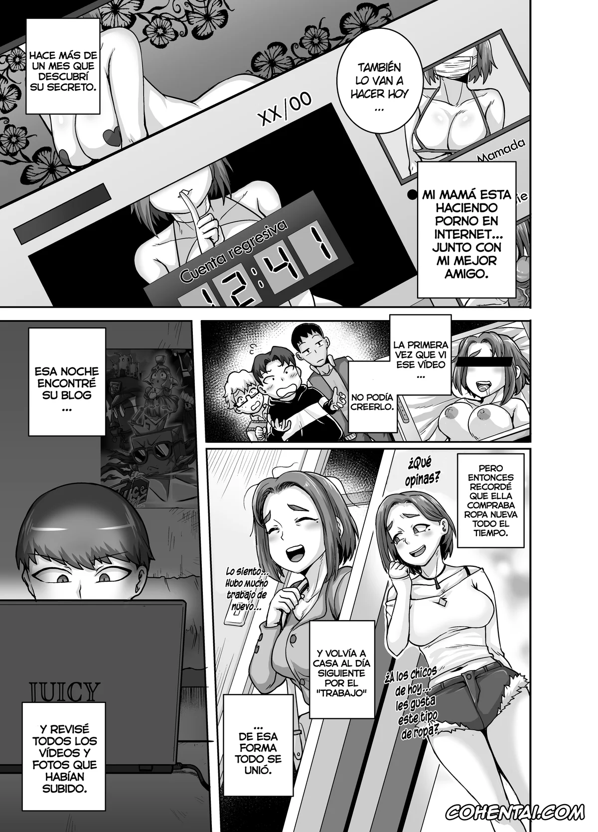 Original hentai, Naomi-san wa Ore no SeFri, pagina 93
