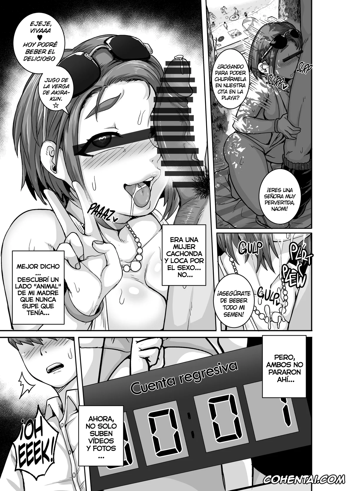 Original porno, Naomi-san wa Ore no SeFri, pagina 95