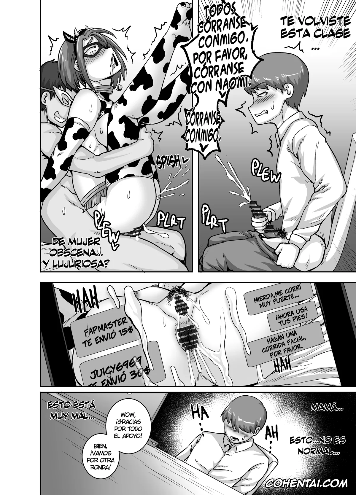 Original xxx, Naomi-san wa Ore no SeFri, pagina 100