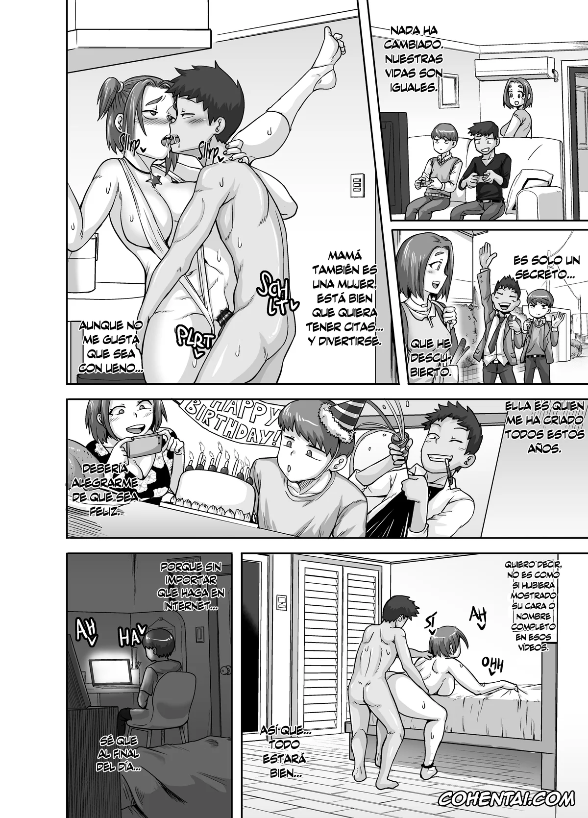 Original hentai, Naomi-san wa Ore no SeFri, pagina 102