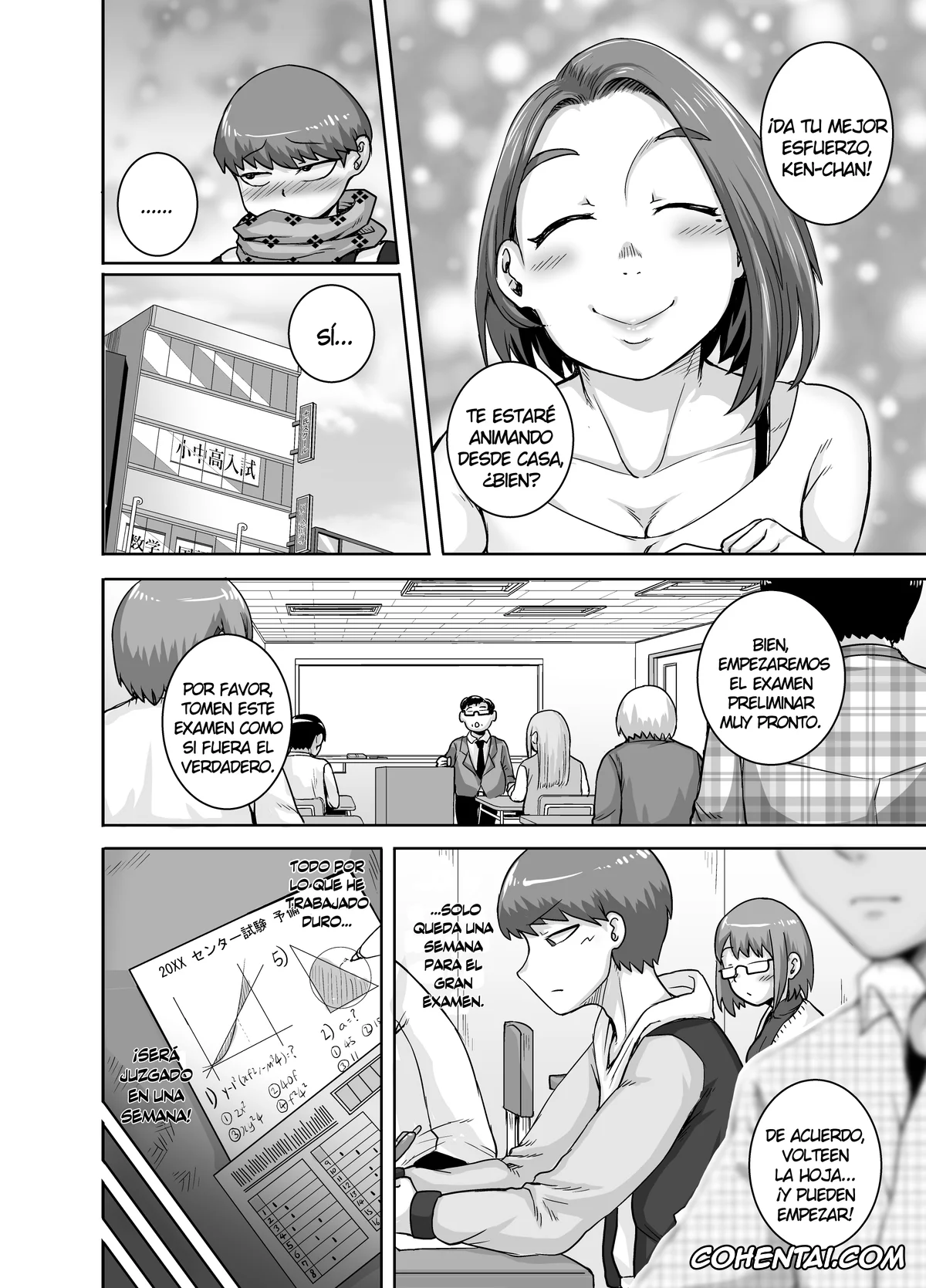 Original porno, Naomi-san wa Ore no SeFri, pagina 104