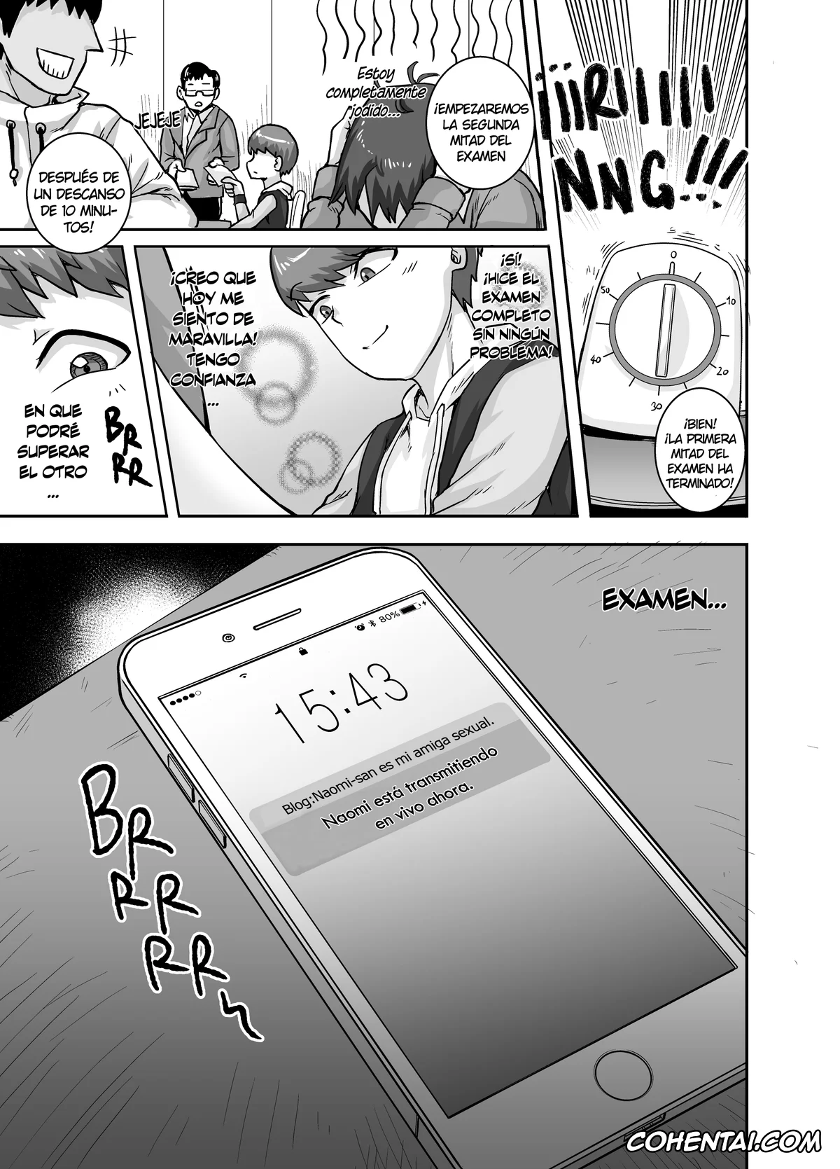 Original hentai, Naomi-san wa Ore no SeFri, pagina 105