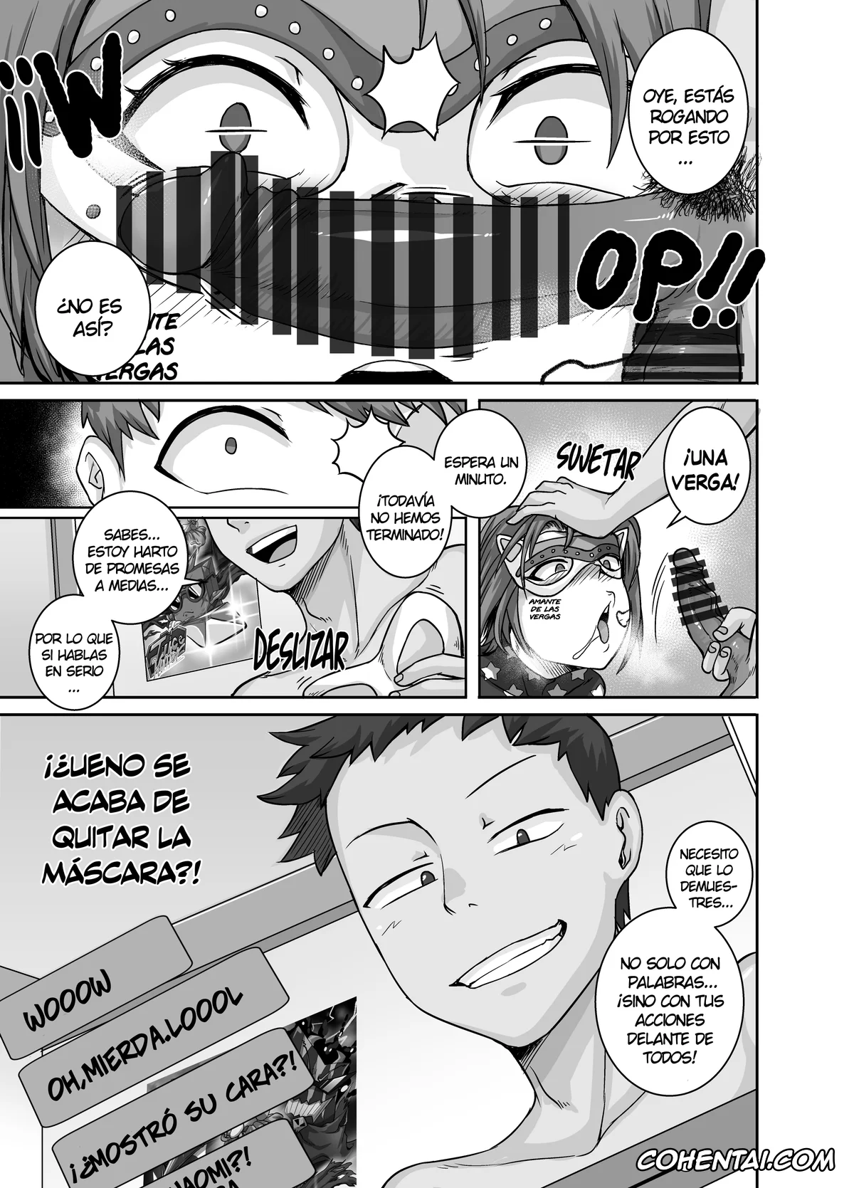 Original hentai, Naomi-san wa Ore no SeFri, pagina 111
