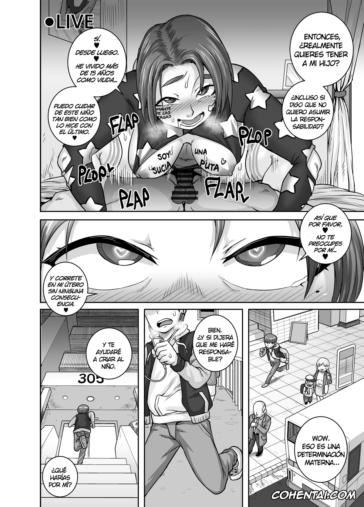 Original porno, Naomi-san wa Ore no SeFri, pagina 116