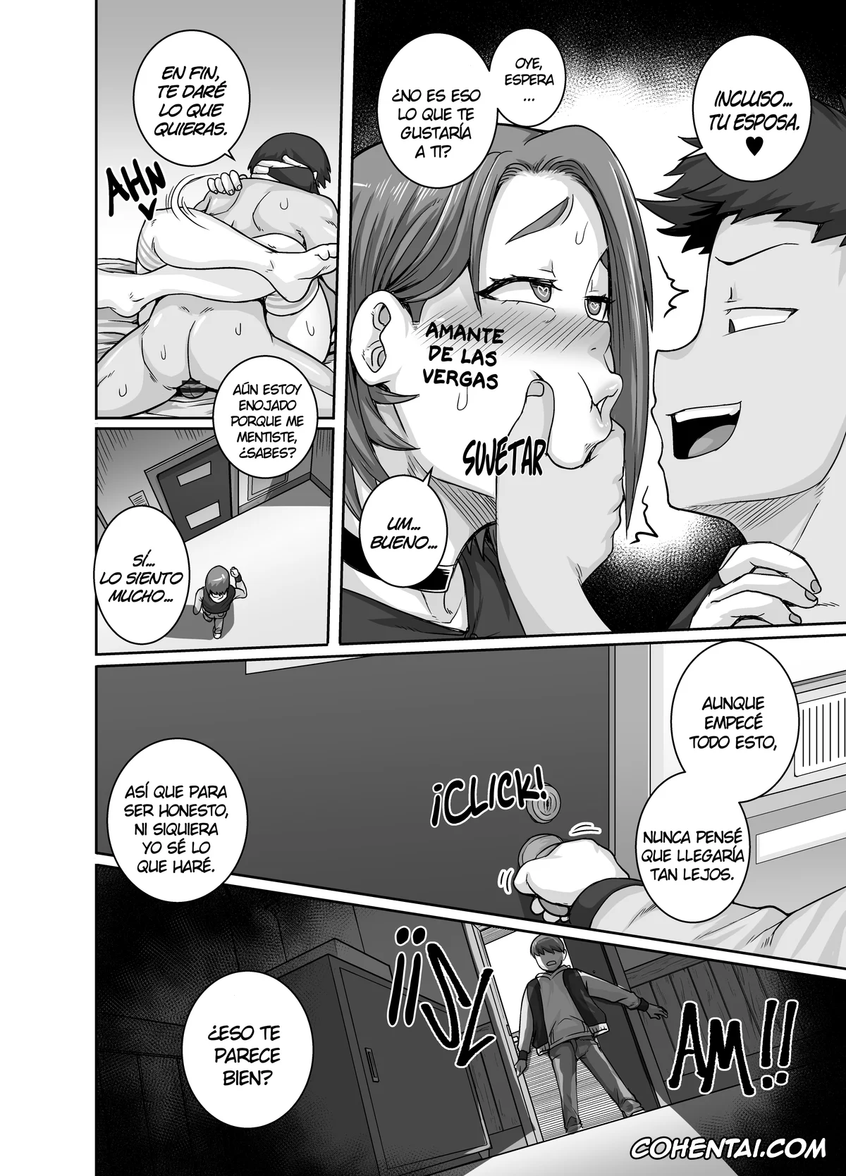 Original xxx, Naomi-san wa Ore no SeFri, pagina 118