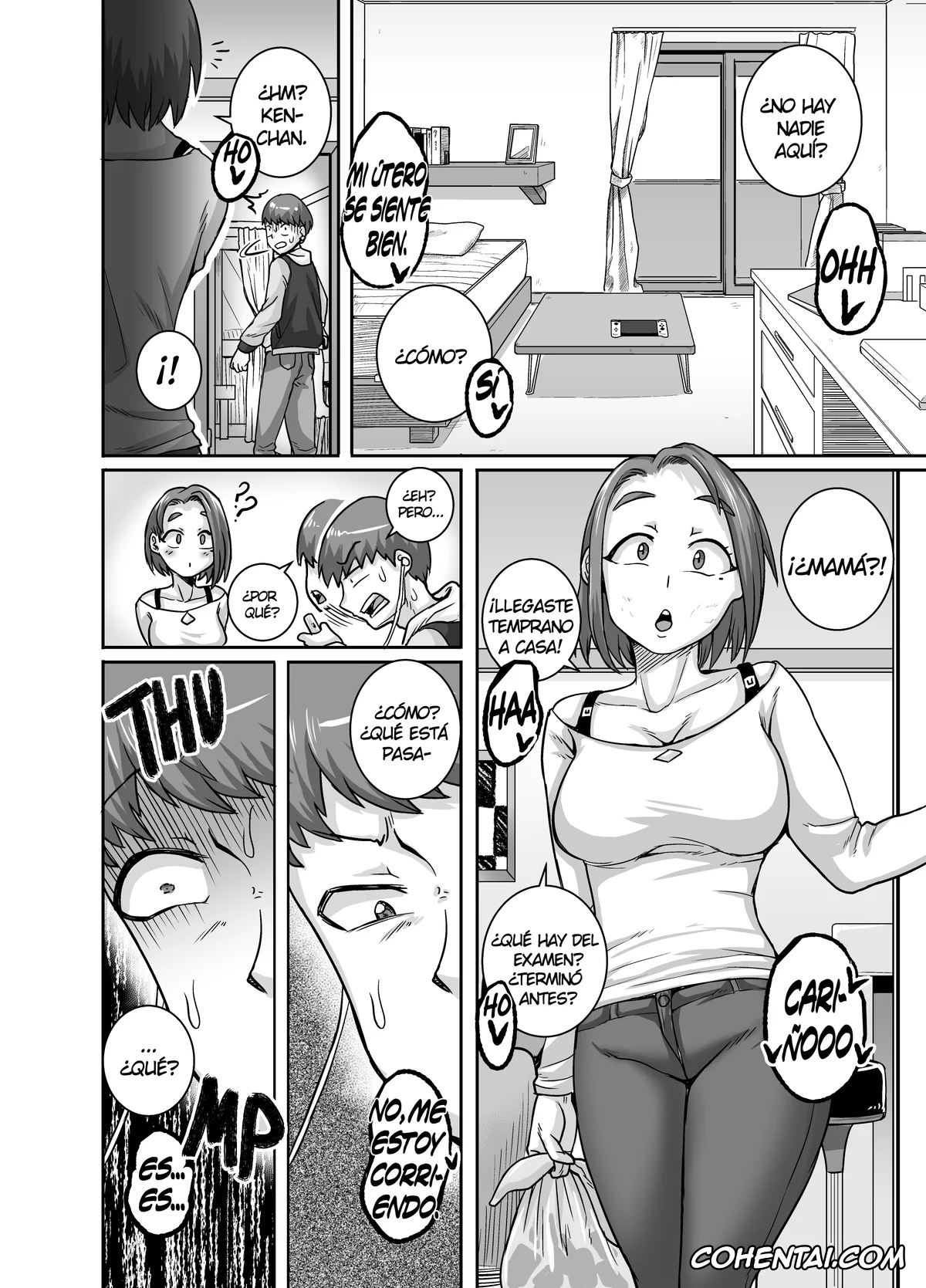 Original hentai, Naomi-san wa Ore no SeFri, pagina 120