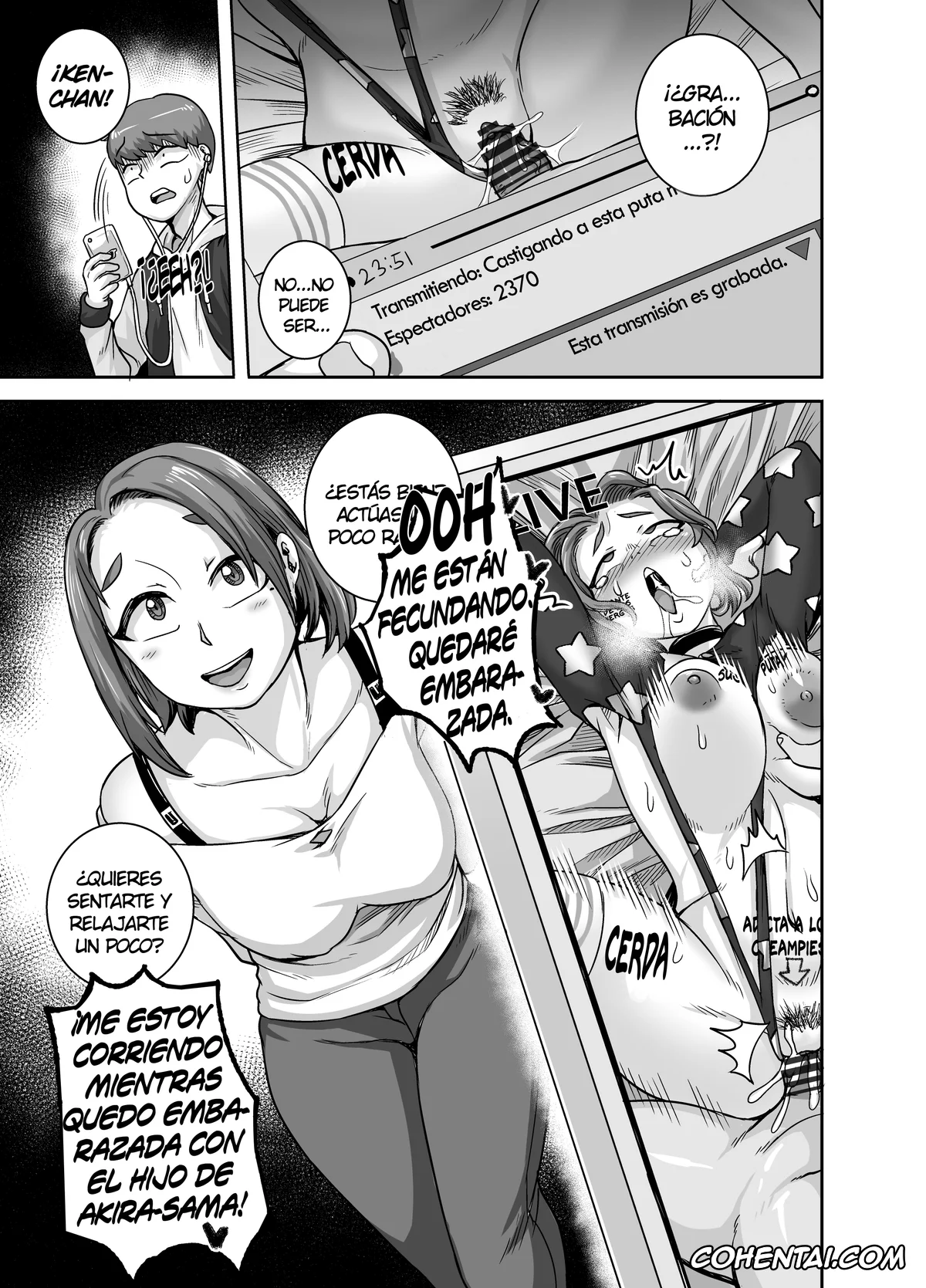 Original xxx, Naomi-san wa Ore no SeFri, pagina 121