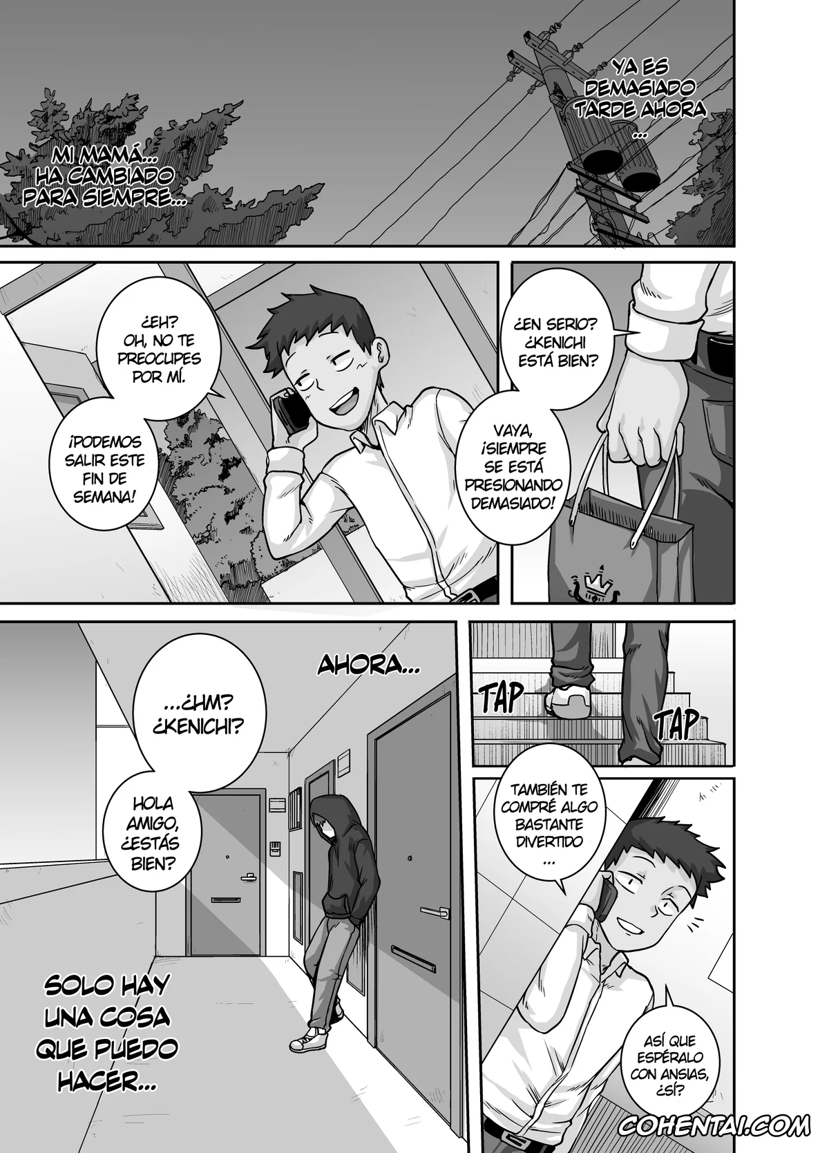 Original hentai, Naomi-san wa Ore no SeFri, pagina 123