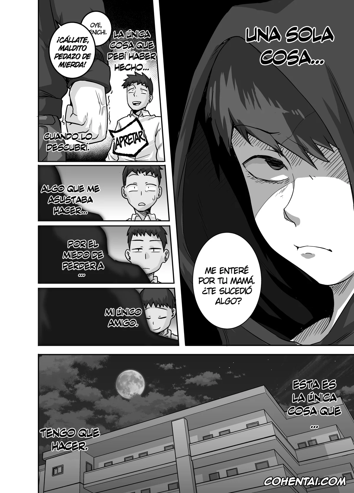 Original xxx, Naomi-san wa Ore no SeFri, pagina 124