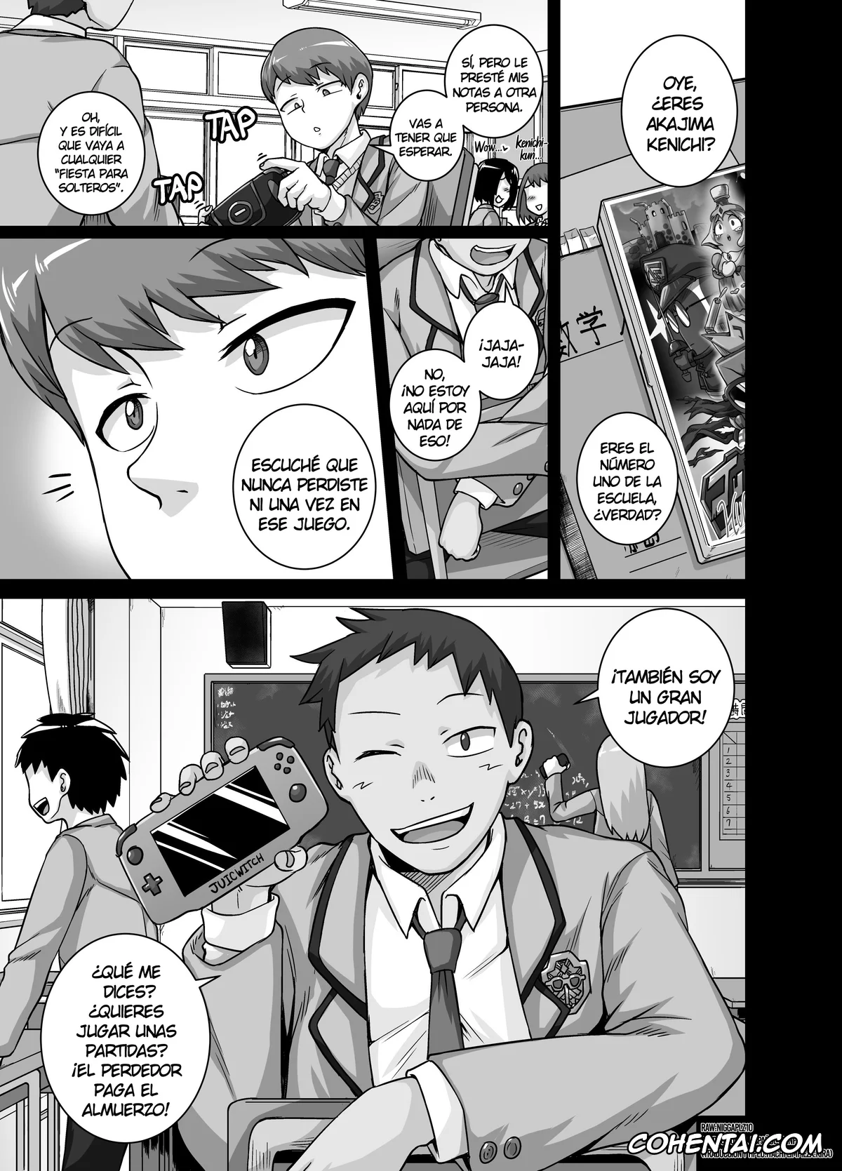 Original porno, Naomi-san wa Ore no SeFri, pagina 125