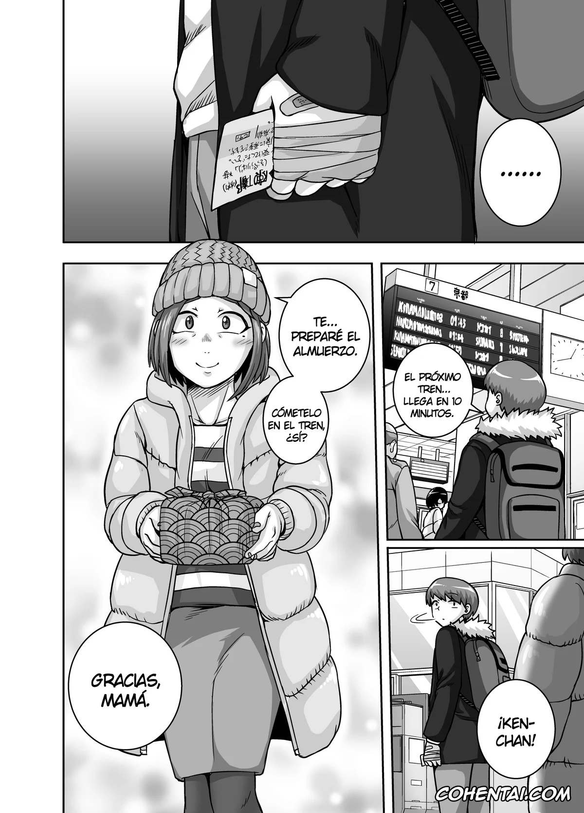 Original hentai, Naomi-san wa Ore no SeFri, pagina 126