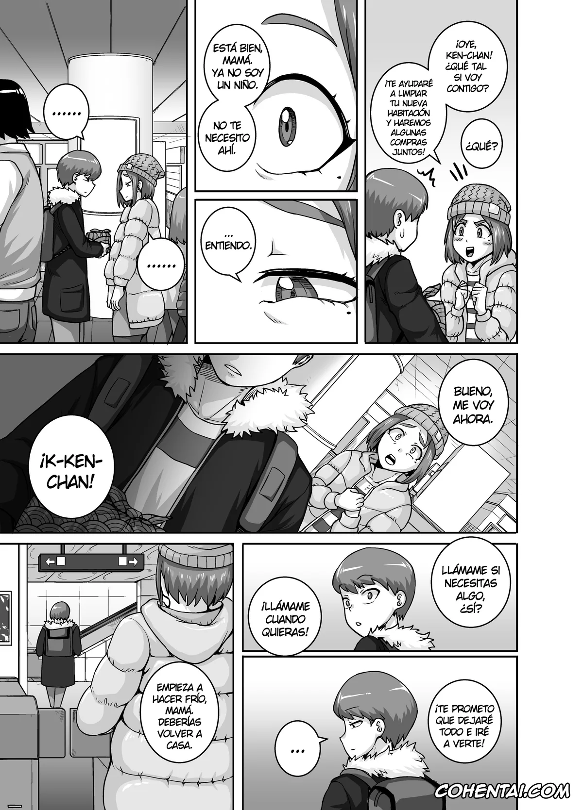 Original xxx, Naomi-san wa Ore no SeFri, pagina 127