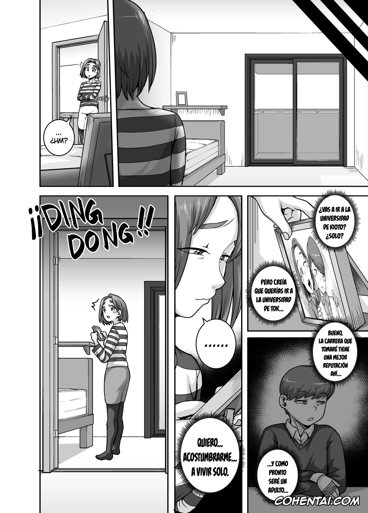 Original porno, Naomi-san wa Ore no SeFri, pagina 128