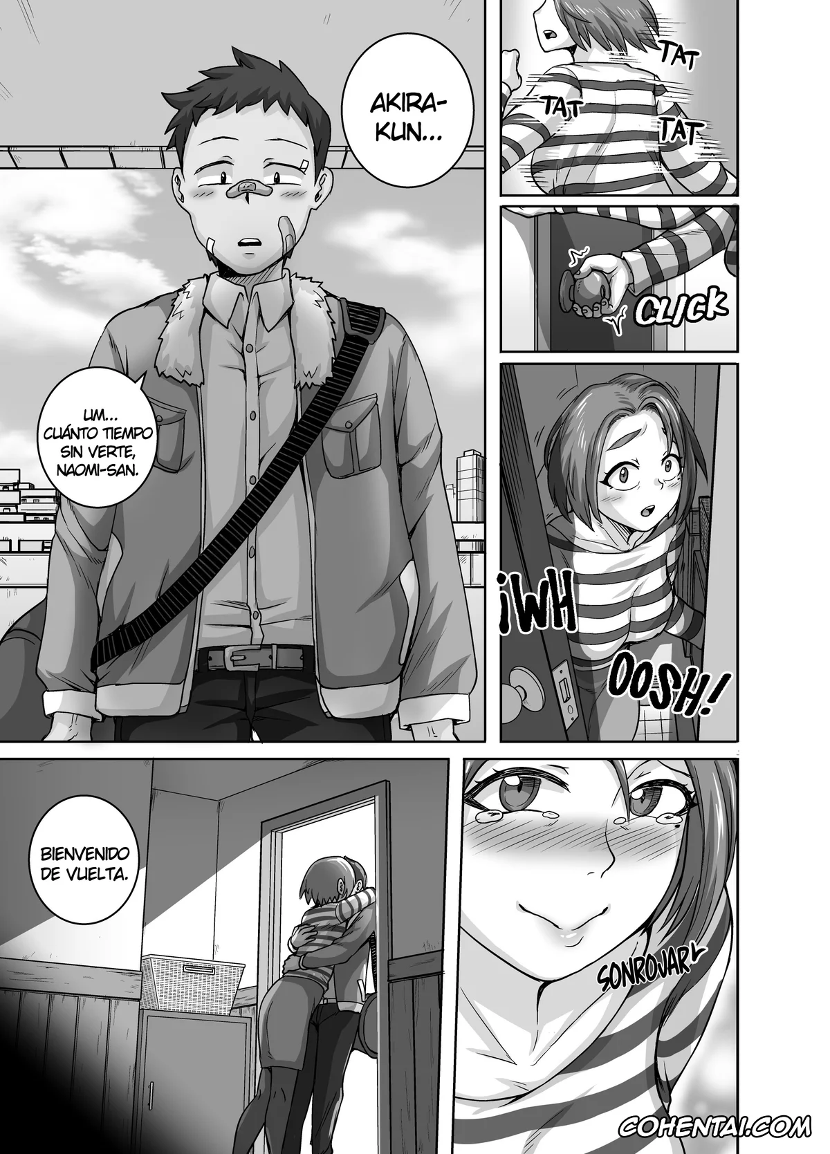 Original hentai, Naomi-san wa Ore no SeFri, pagina 129
