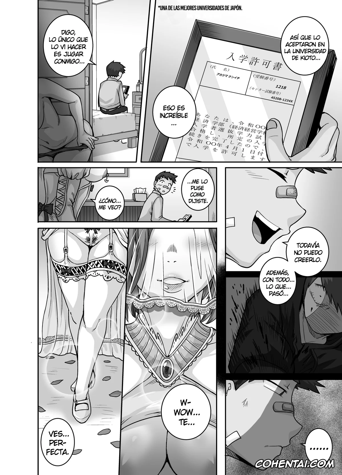 Original xxx, Naomi-san wa Ore no SeFri, pagina 130