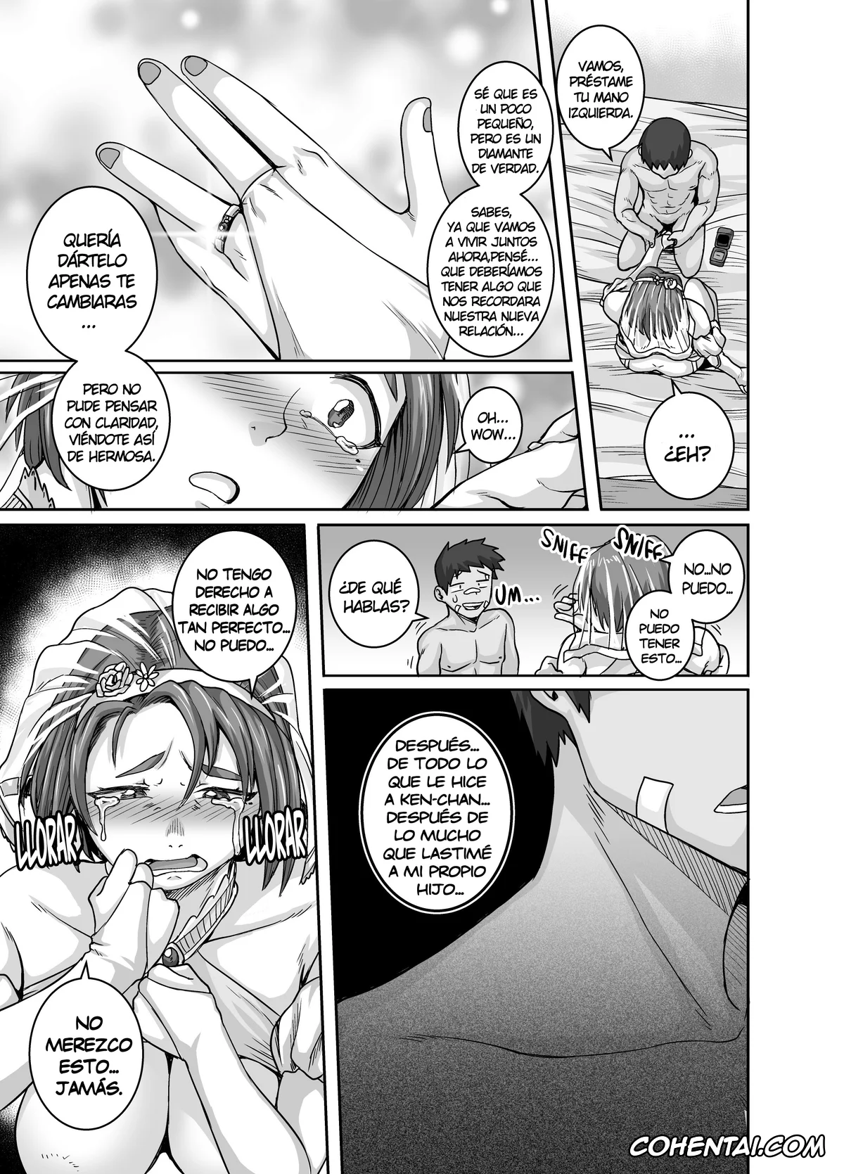 Original hentai, Naomi-san wa Ore no SeFri, pagina 135