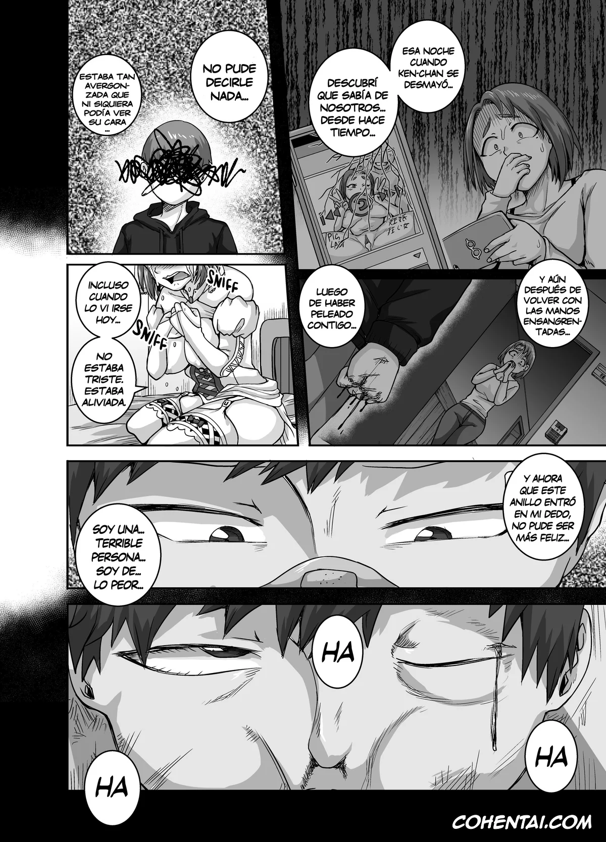 Original xxx, Naomi-san wa Ore no SeFri, pagina 136