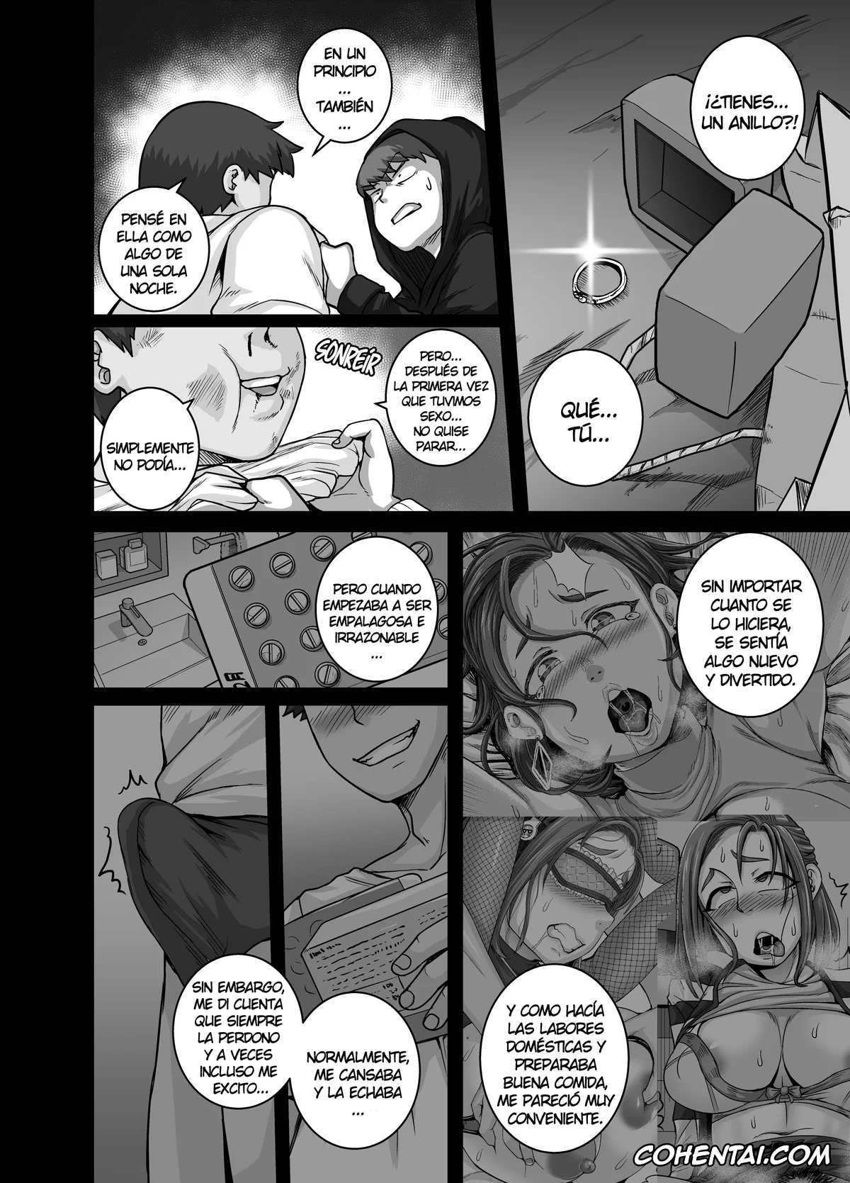 Original hentai, Naomi-san wa Ore no SeFri, pagina 138