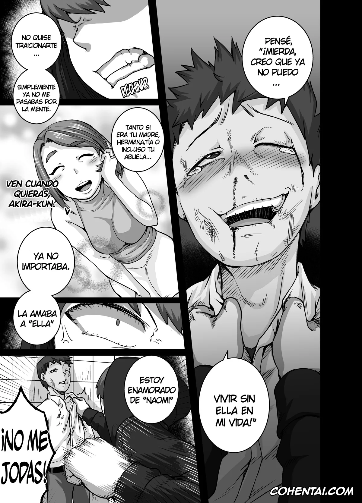 Original xxx, Naomi-san wa Ore no SeFri, pagina 139