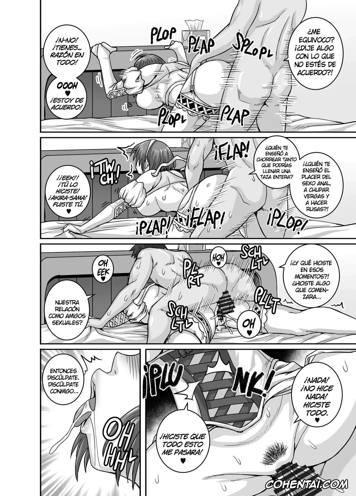 Original xxx, Naomi-san wa Ore no SeFri, pagina 142