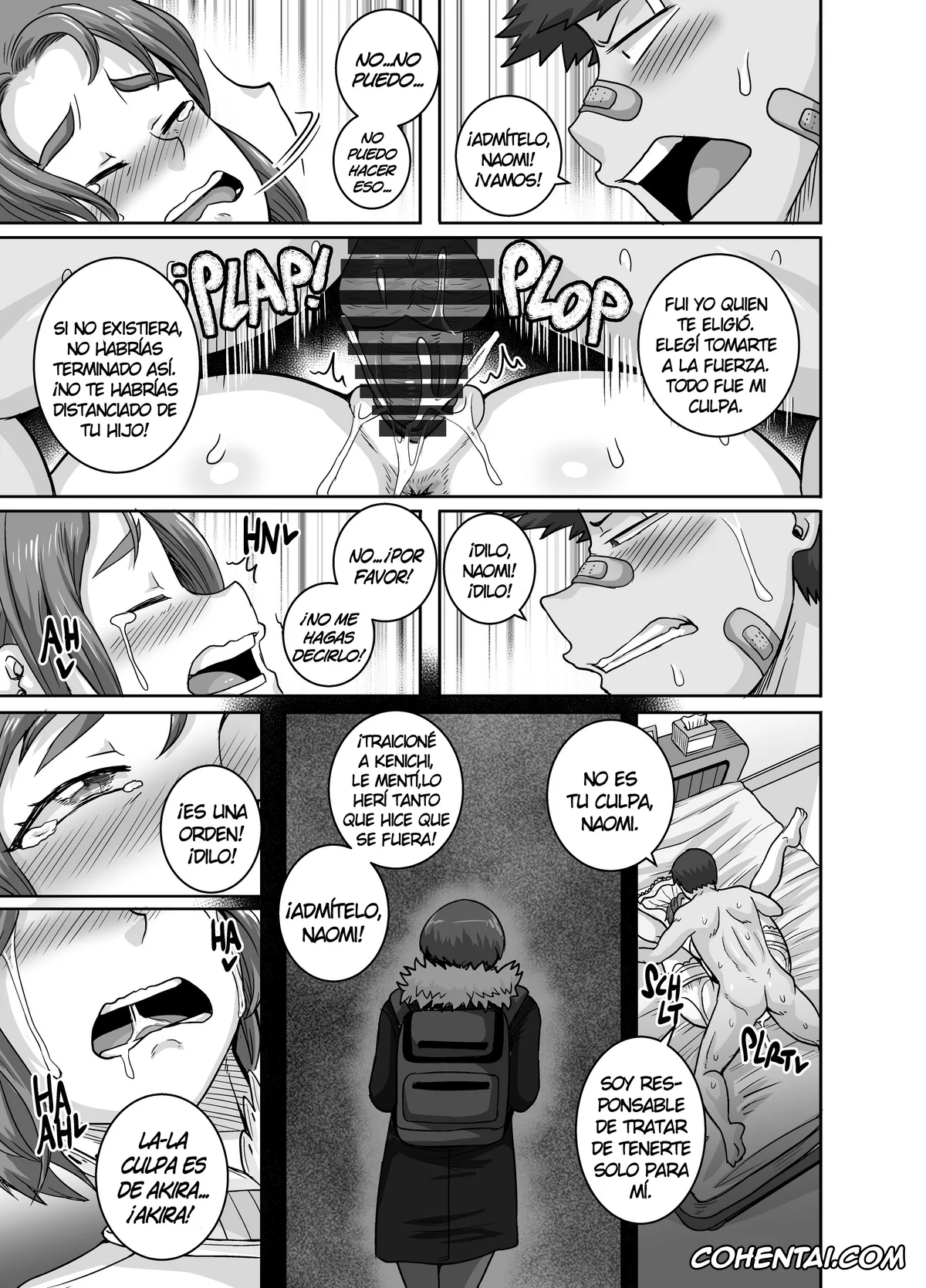 Original hentai, Naomi-san wa Ore no SeFri, pagina 147