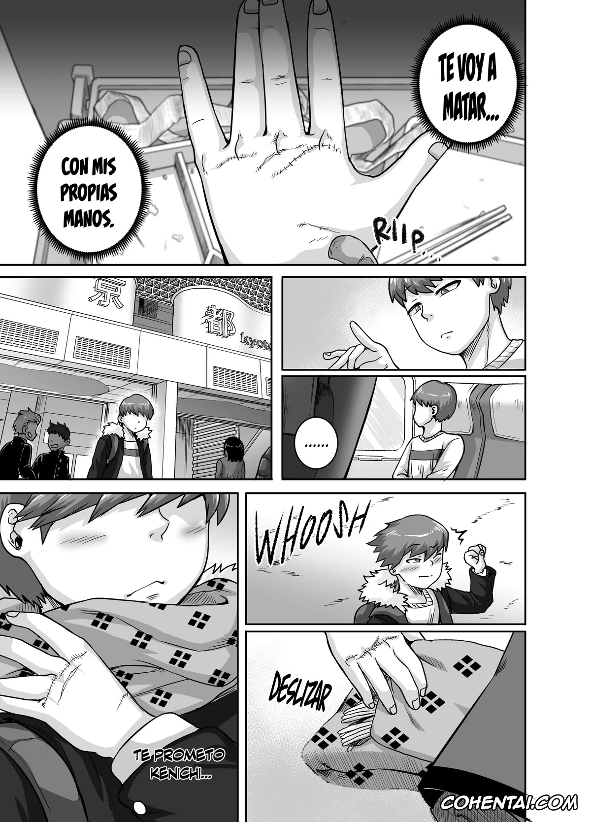 Original xxx, Naomi-san wa Ore no SeFri, pagina 151