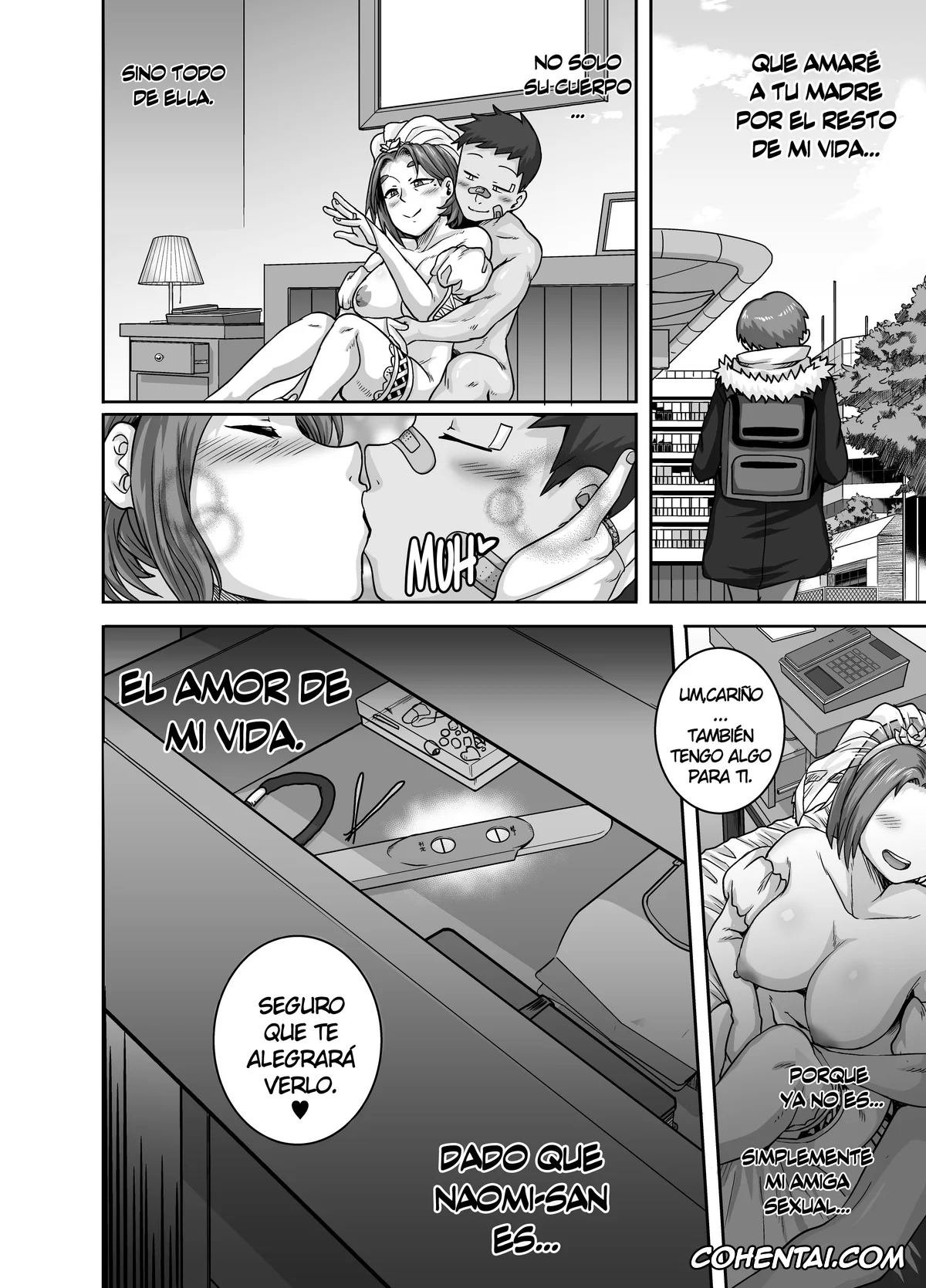 Original porno, Naomi-san wa Ore no SeFri, pagina 152