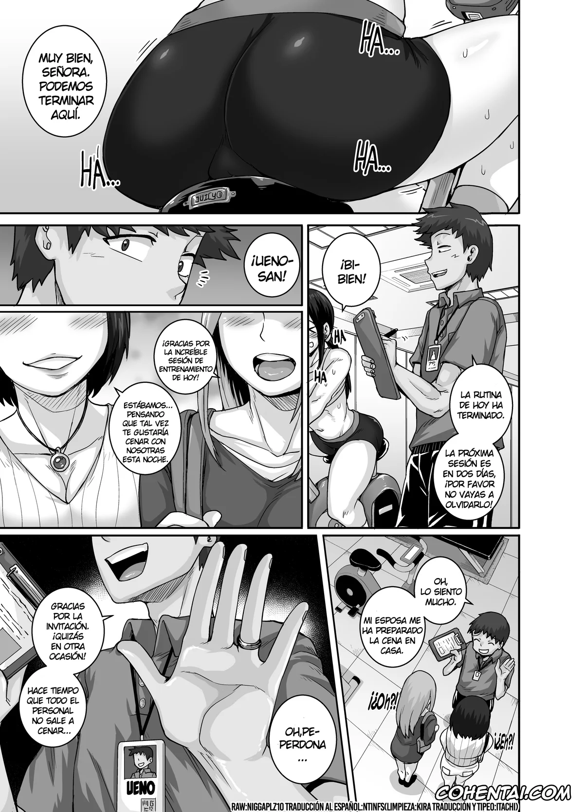 Original hentai, Naomi-san wa Ore no SeFri, pagina 153