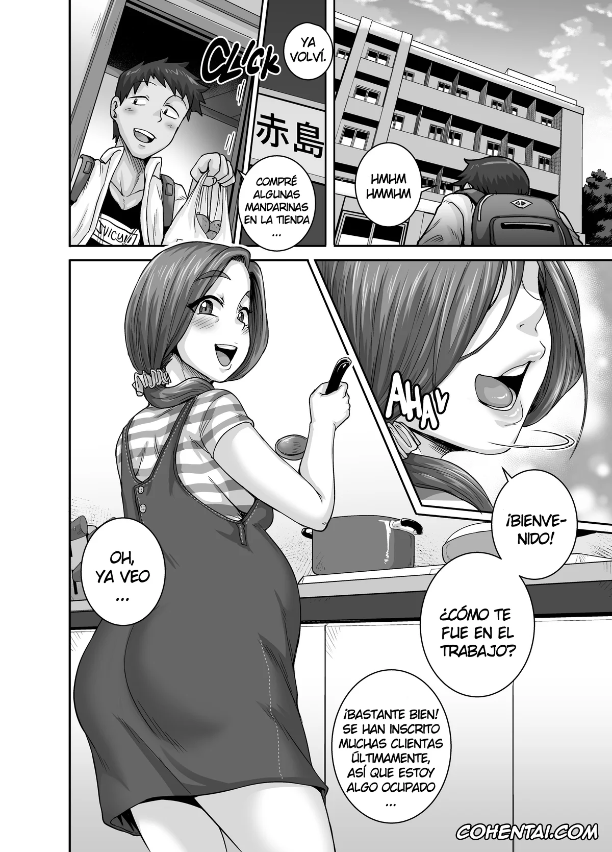 Original xxx, Naomi-san wa Ore no SeFri, pagina 154