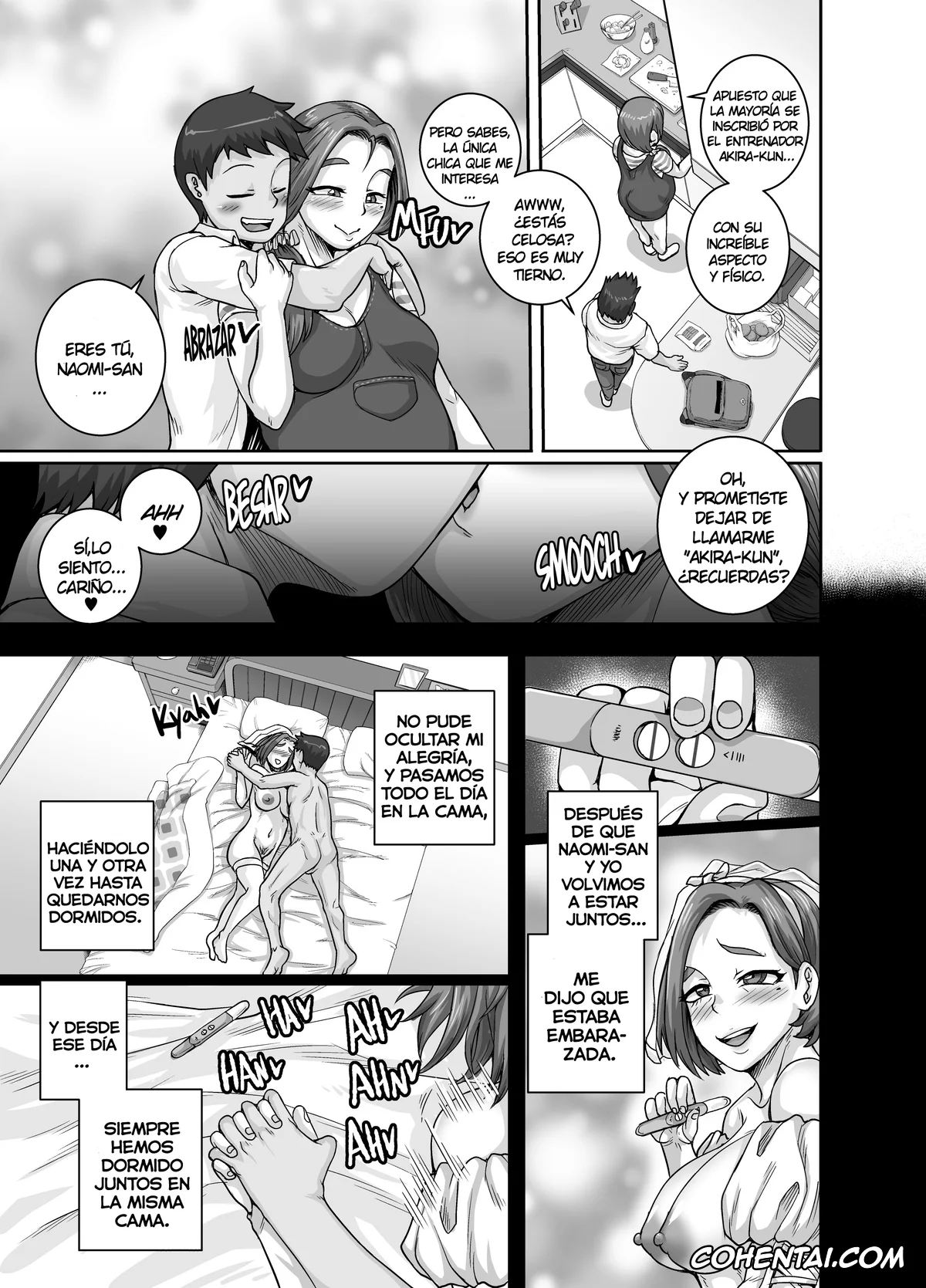 Original porno, Naomi-san wa Ore no SeFri, pagina 155