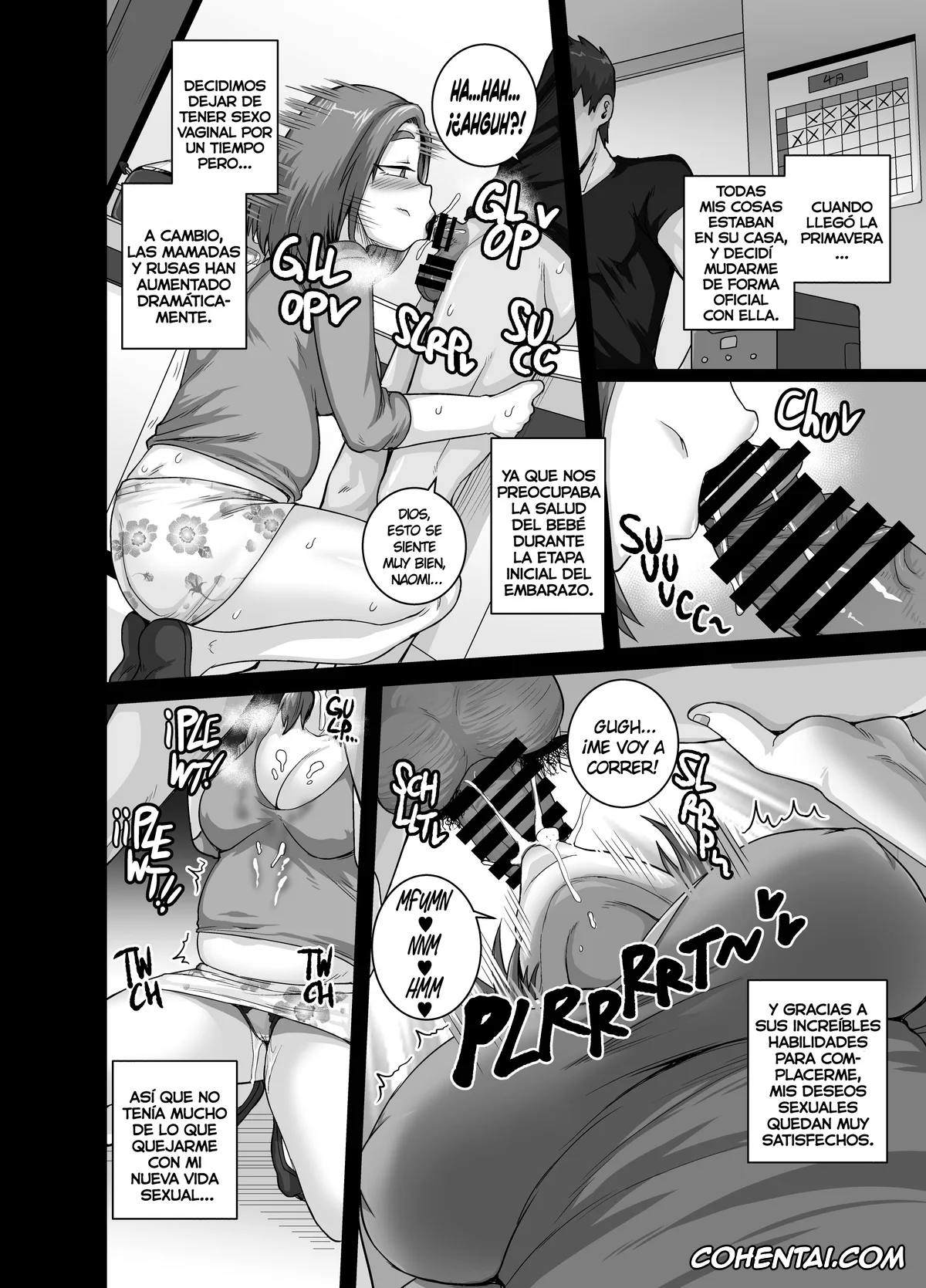 Original hentai, Naomi-san wa Ore no SeFri, pagina 156
