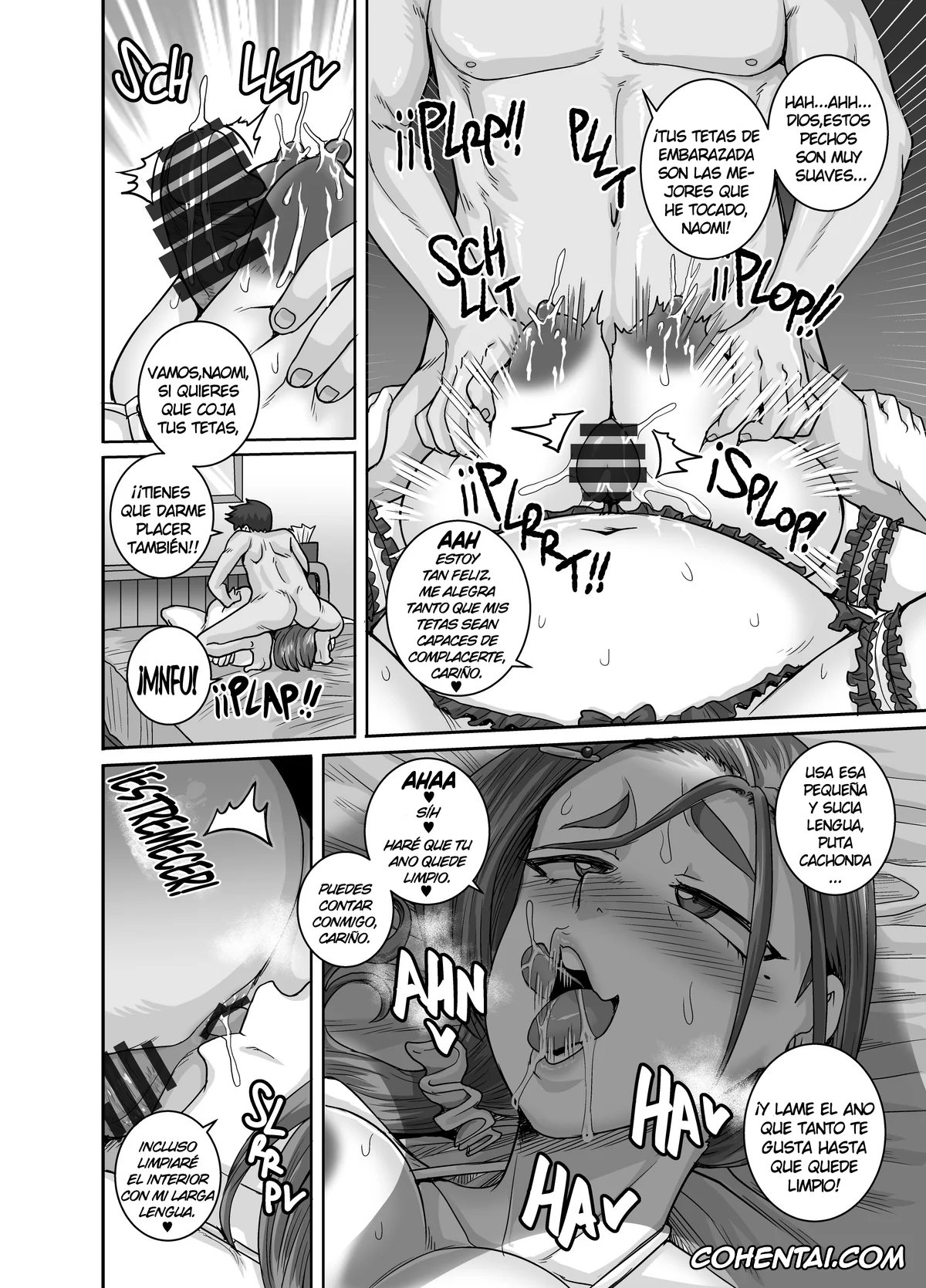 Original porno, Naomi-san wa Ore no SeFri, pagina 164