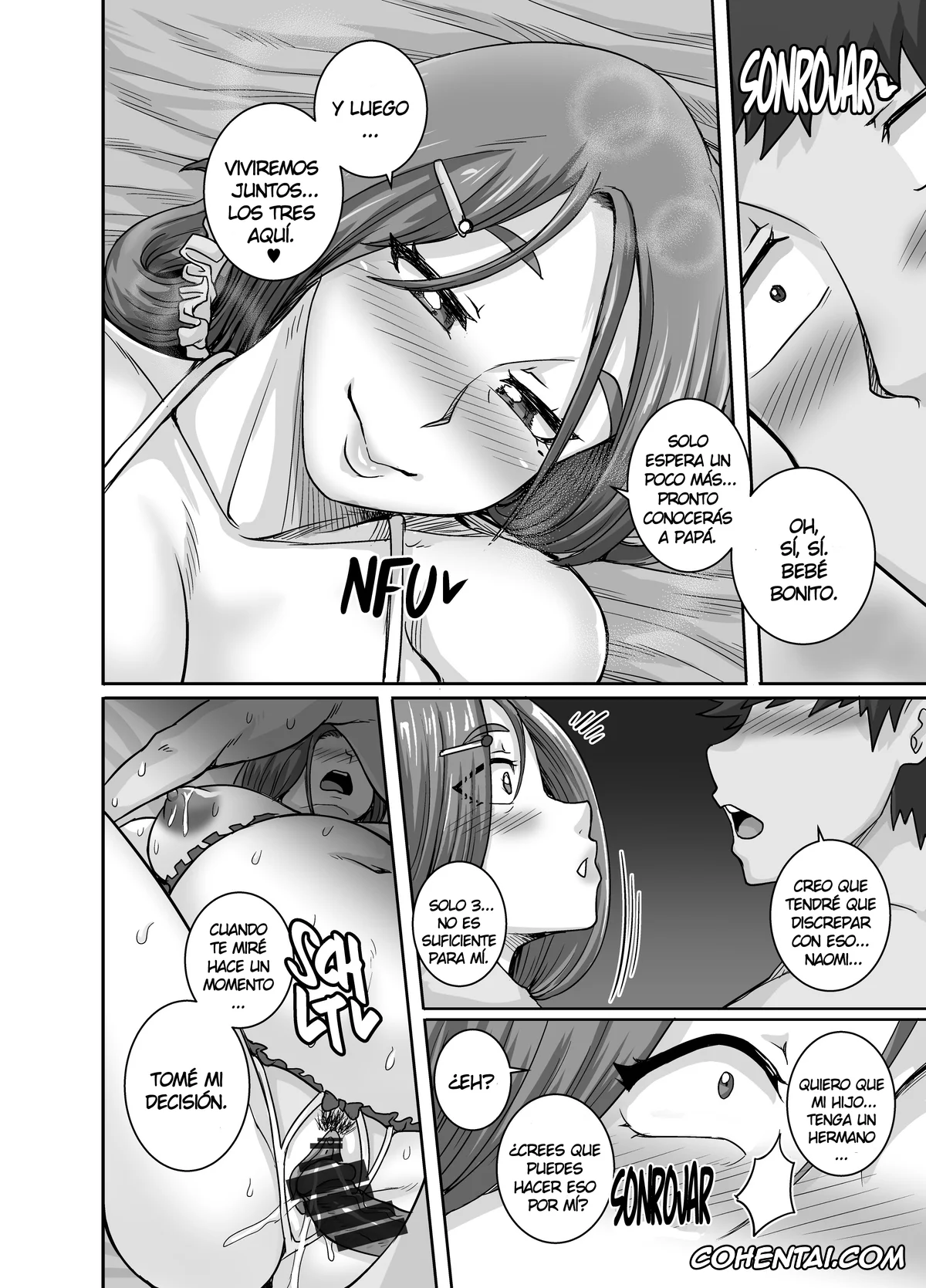 Original porno, Naomi-san wa Ore no SeFri, pagina 170