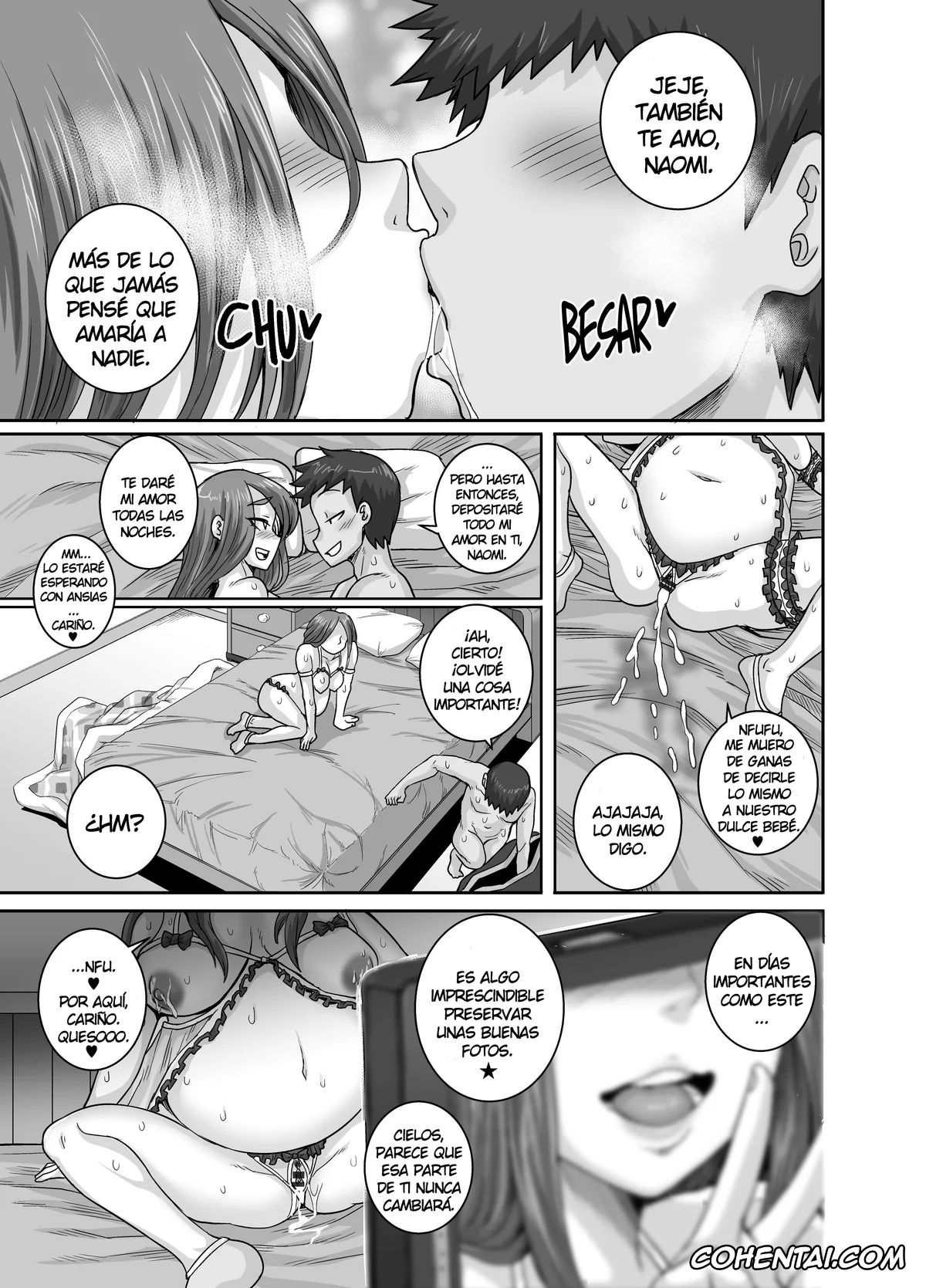 Original xxx, Naomi-san wa Ore no SeFri, pagina 175