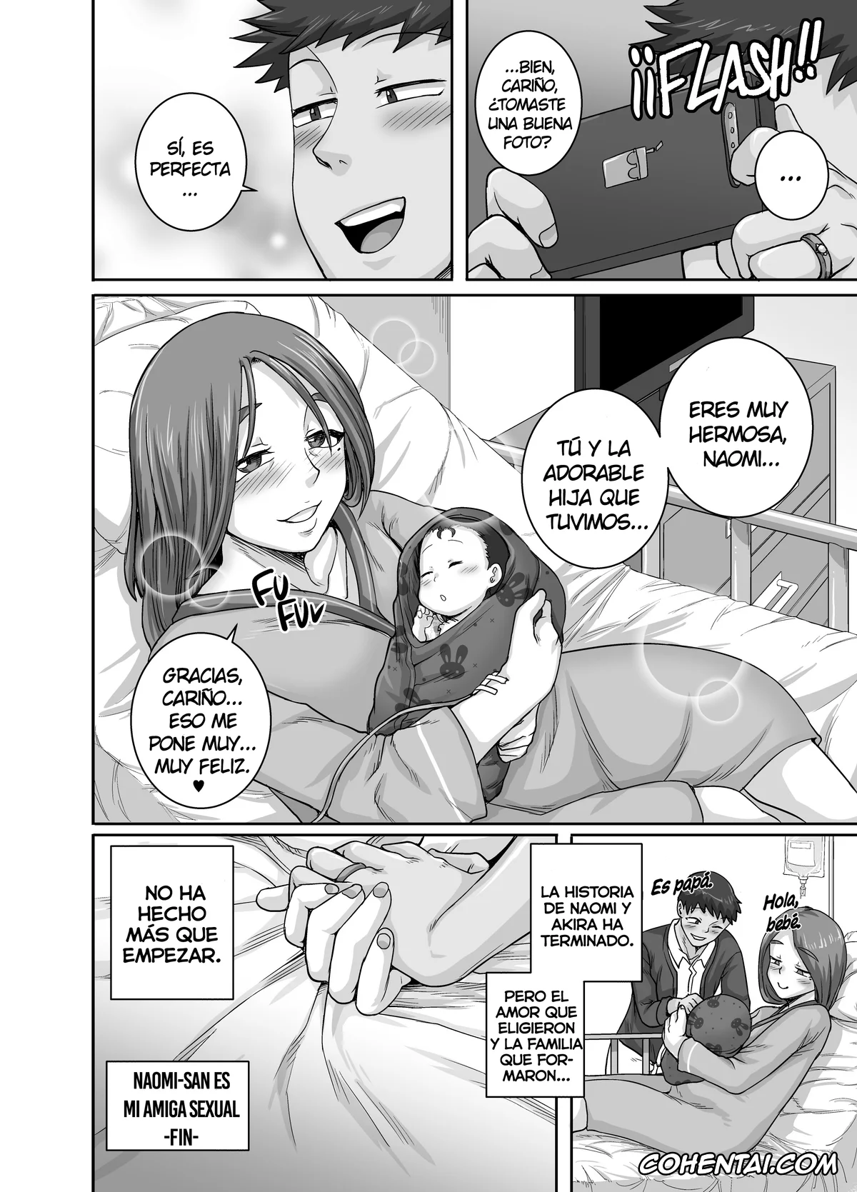 Original porno, Naomi-san wa Ore no SeFri, pagina 176