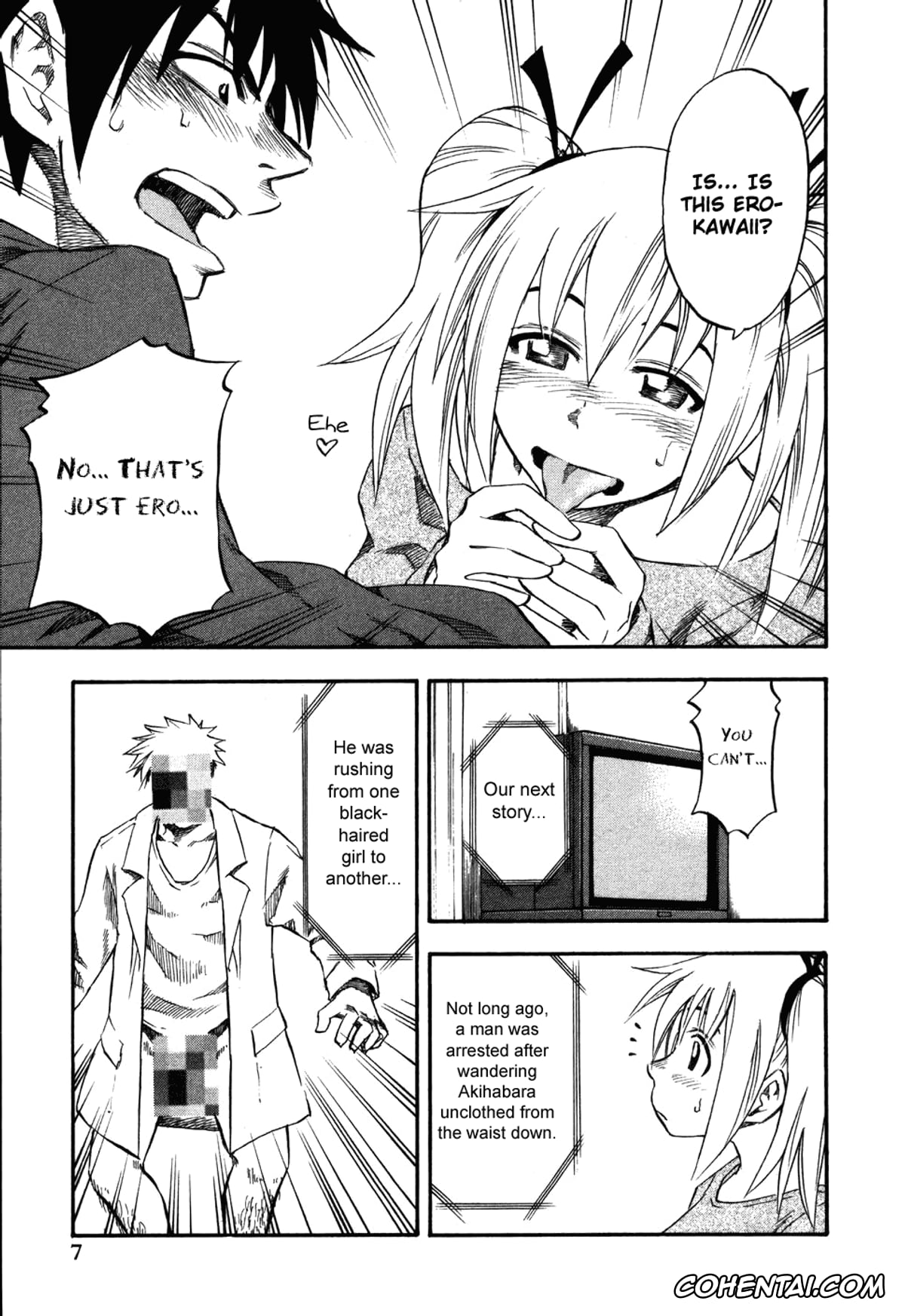 Manga porno, Tankoubon porno, Yuria 100 Shiki Vol.2, pagina 11
