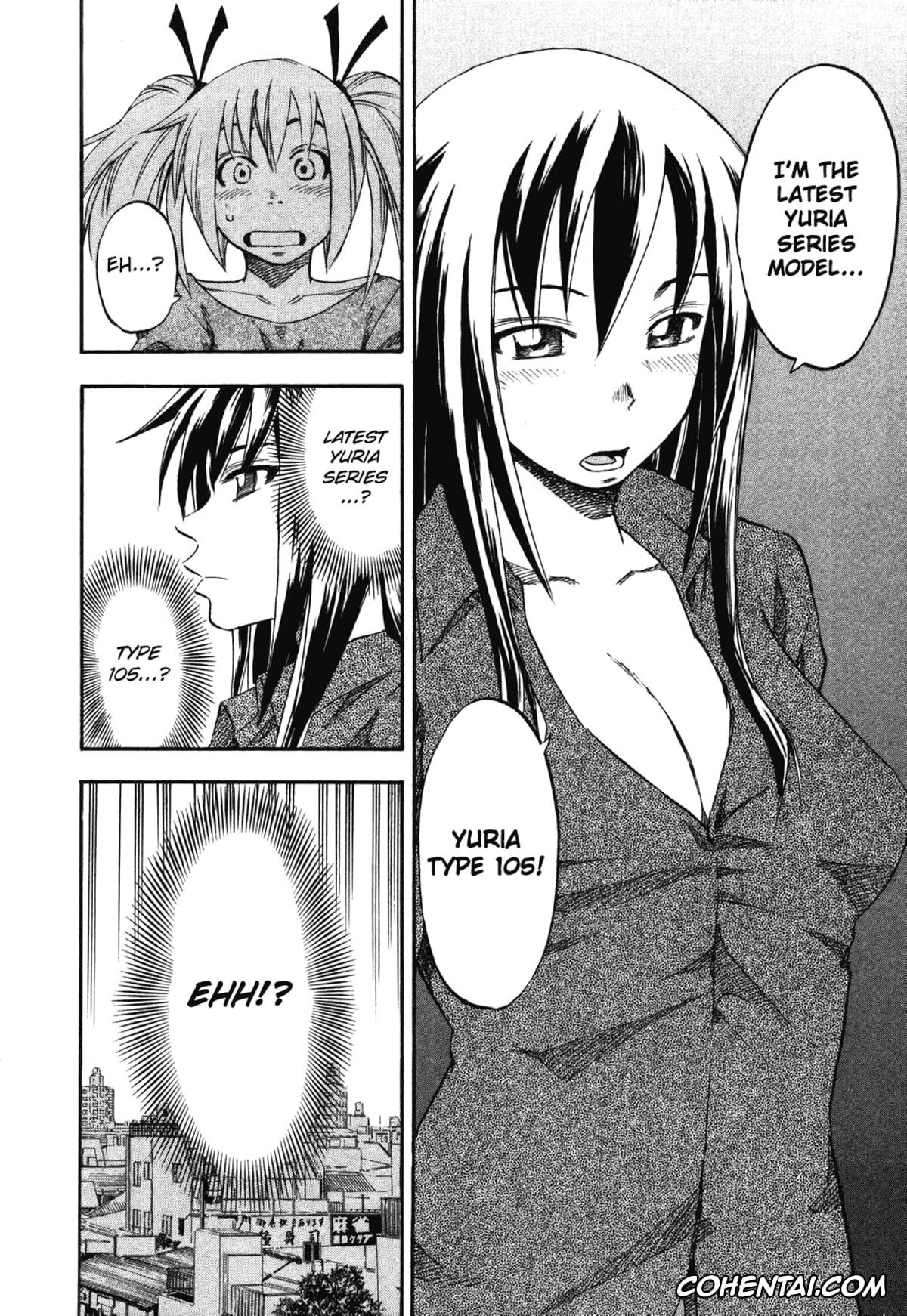 Manga porno, Tankoubon porno, Yuria 100 Shiki Vol.2, pagina 14