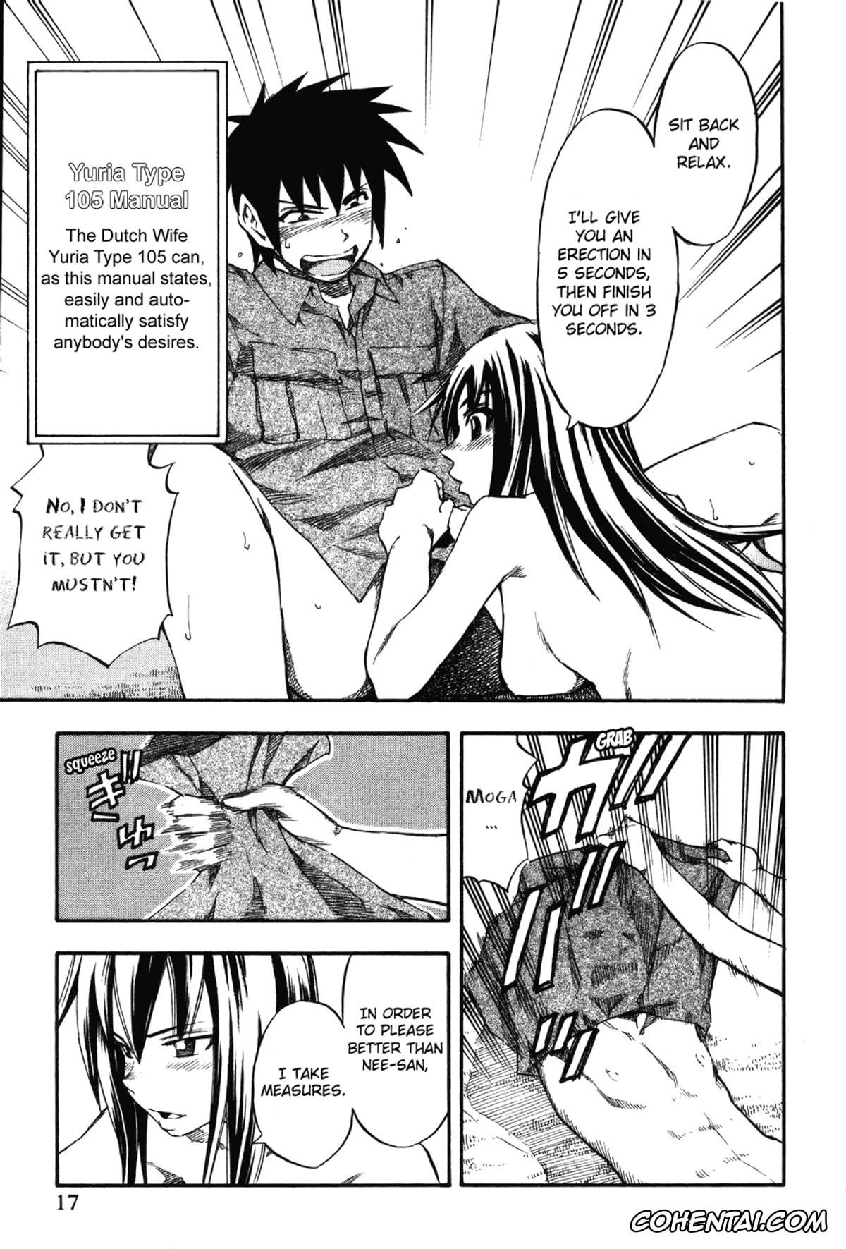 Manga hentai, Tankoubon hentai, Yuria 100 Shiki Vol.2, pagina 21